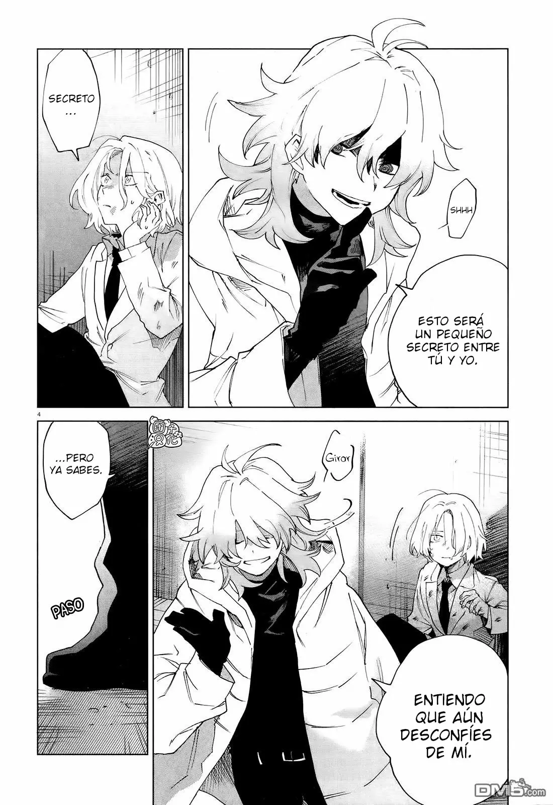 Página 5 del Manga