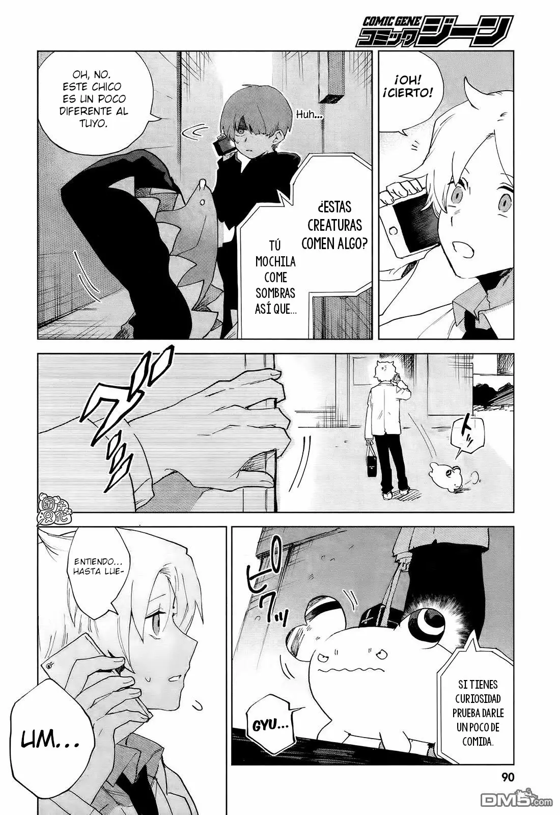 Página 13 del Manga