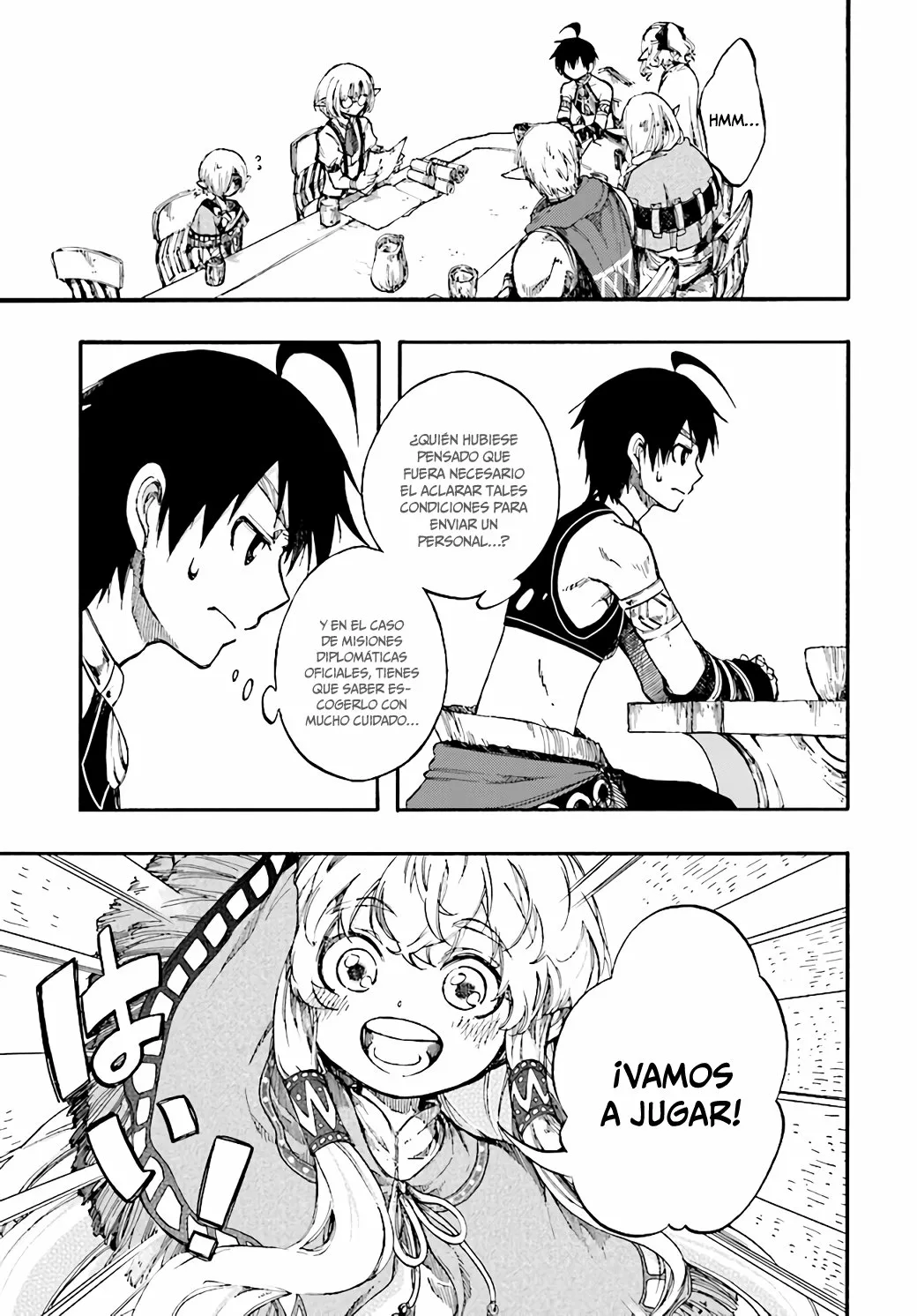 Página 14 del Manga