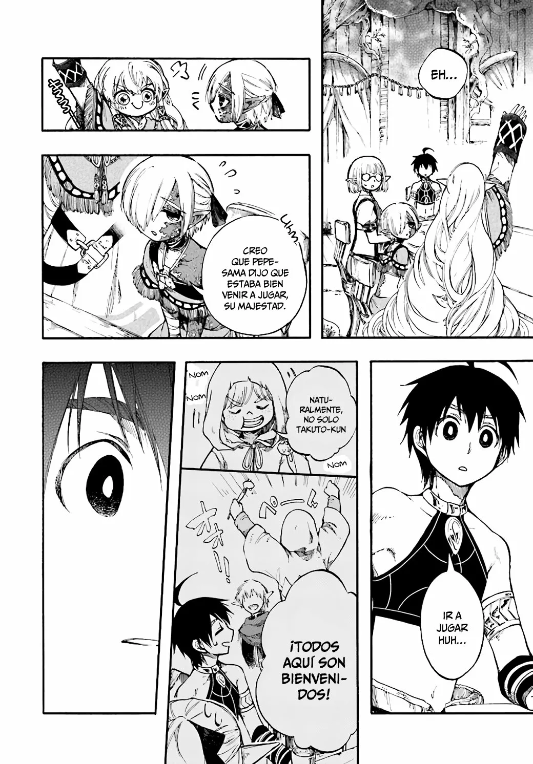 Página 15 del Manga