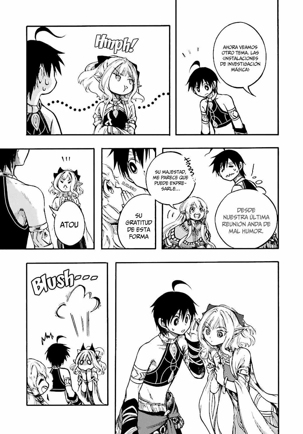 Página 10 del Manga