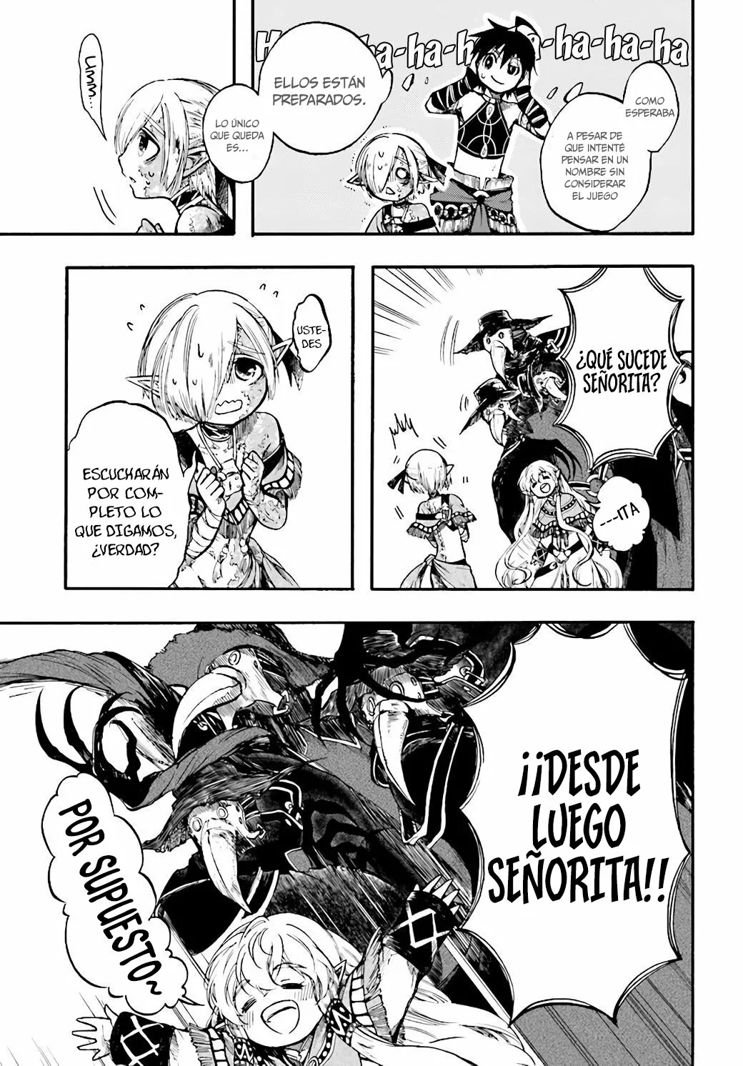 Página 16 del Manga