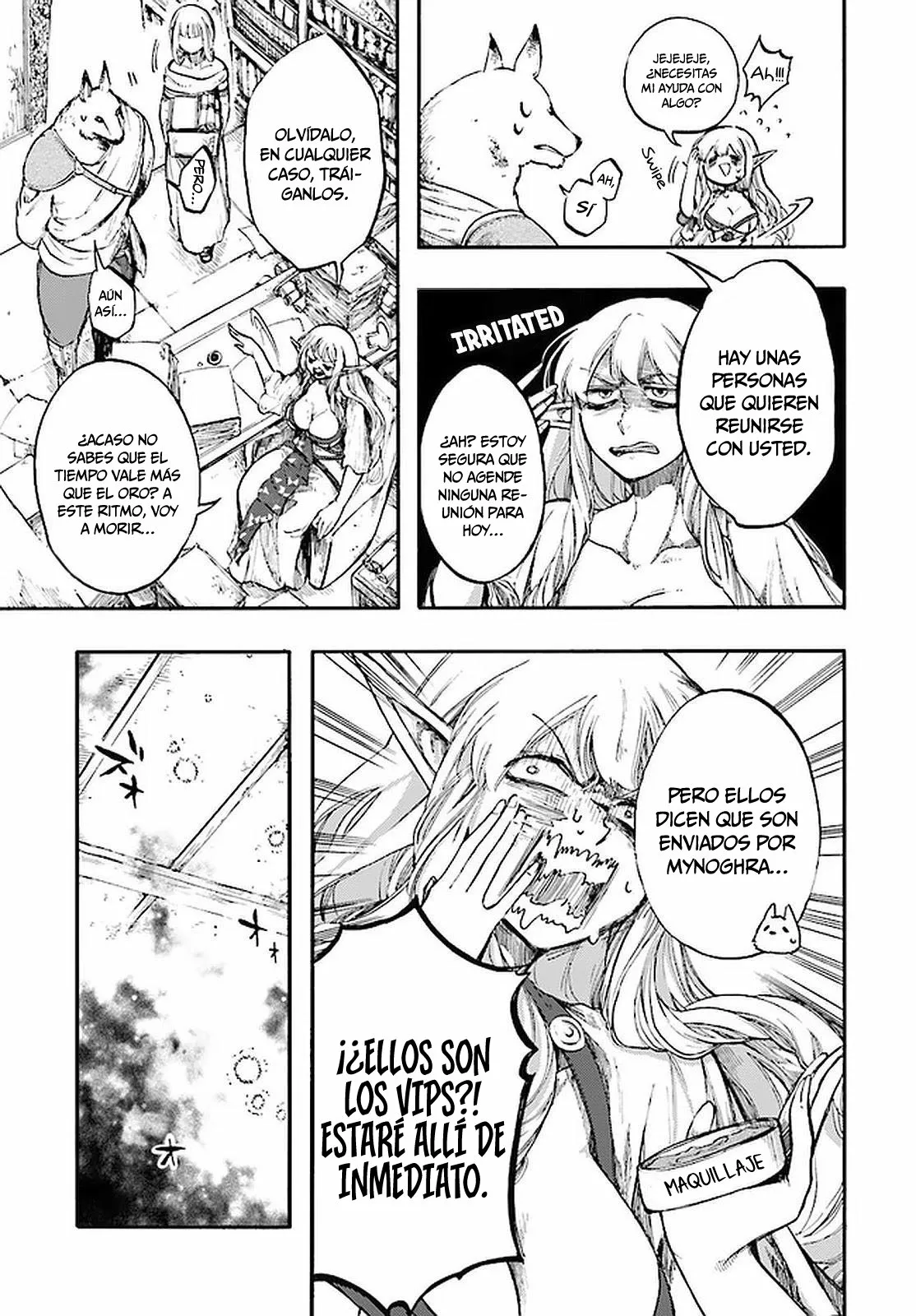 Página 8 del Manga