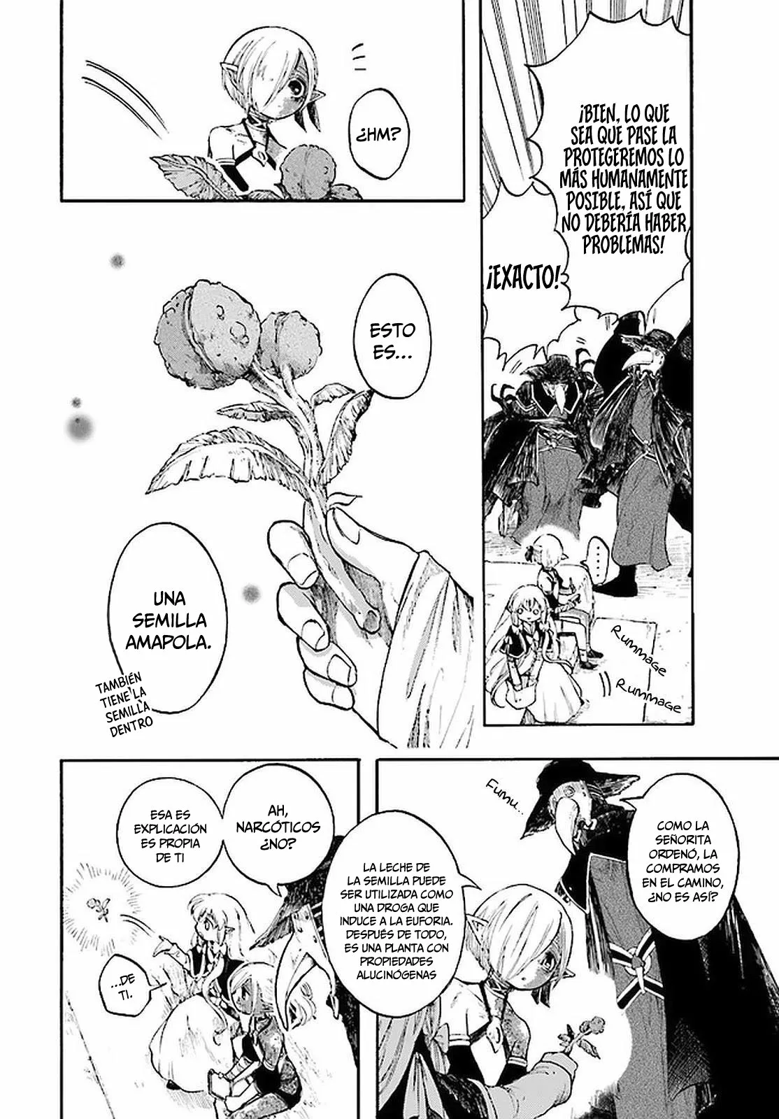 Página 21 del Manga