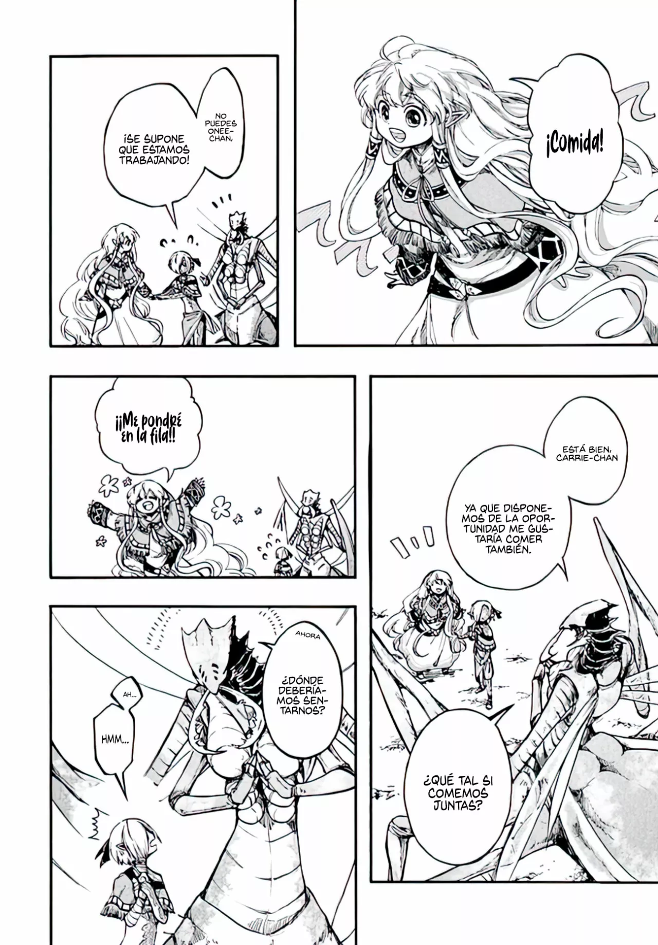 Página 2 del Manga