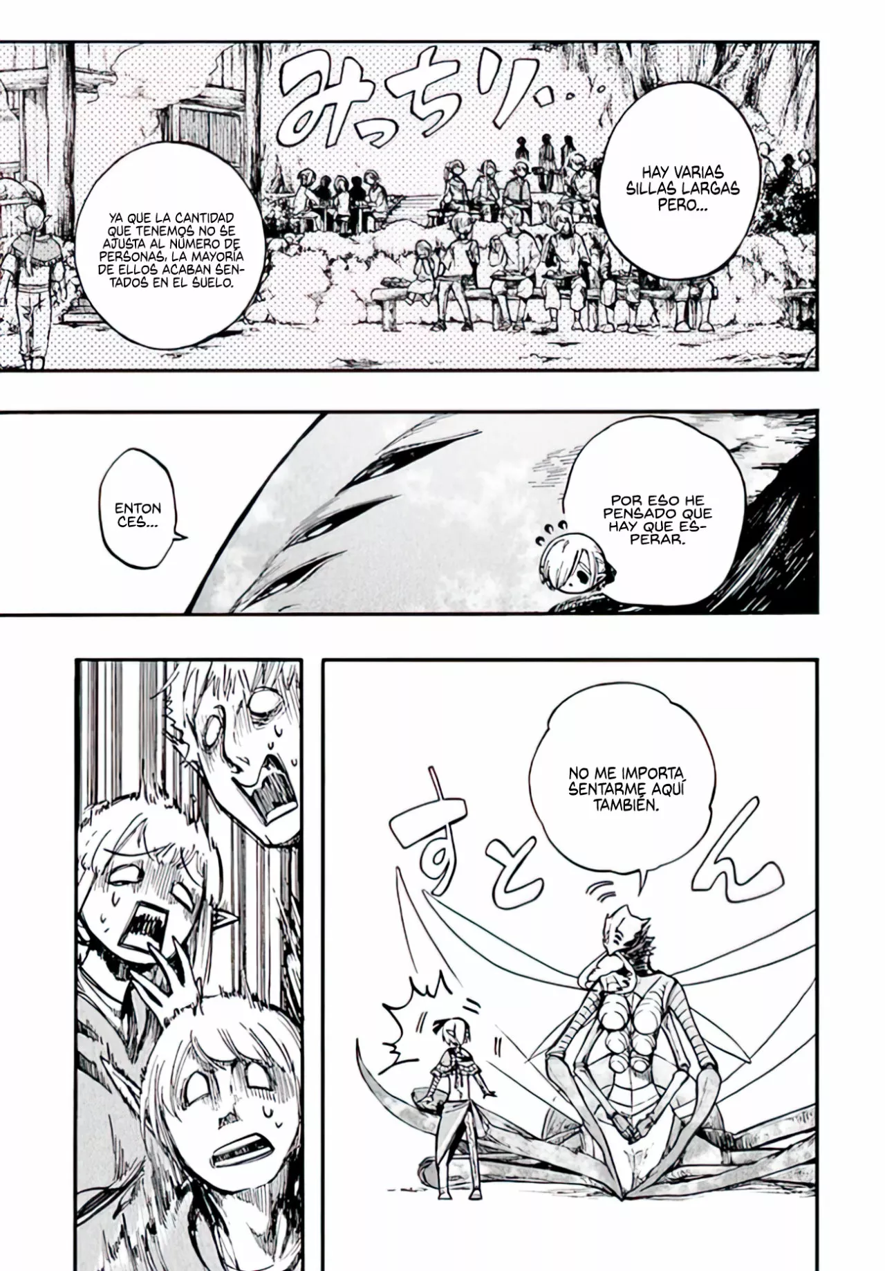 Página 3 del Manga