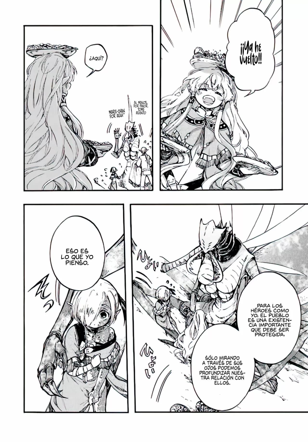 Página 4 del Manga