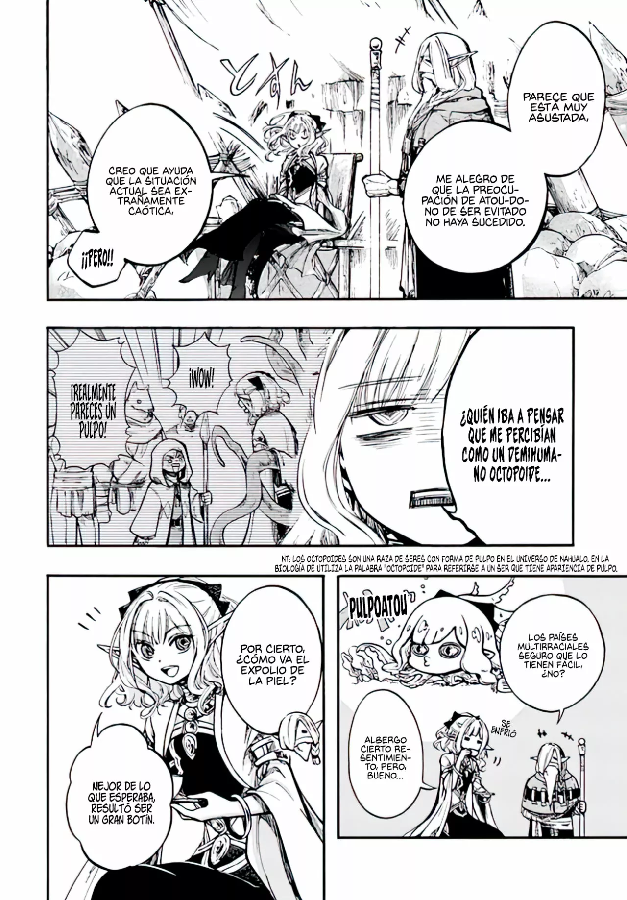 Página 12 del Manga
