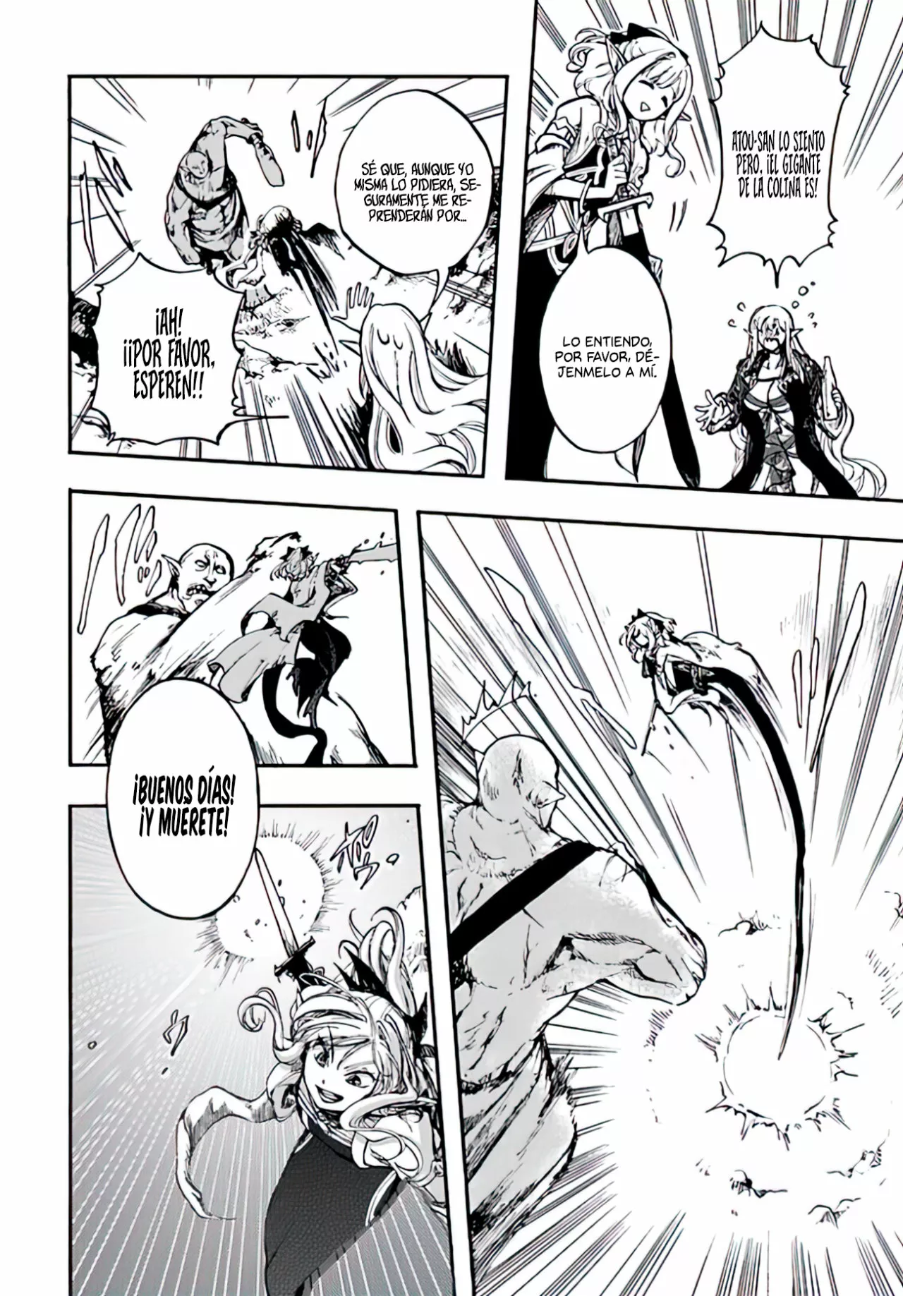 Página 14 del Manga