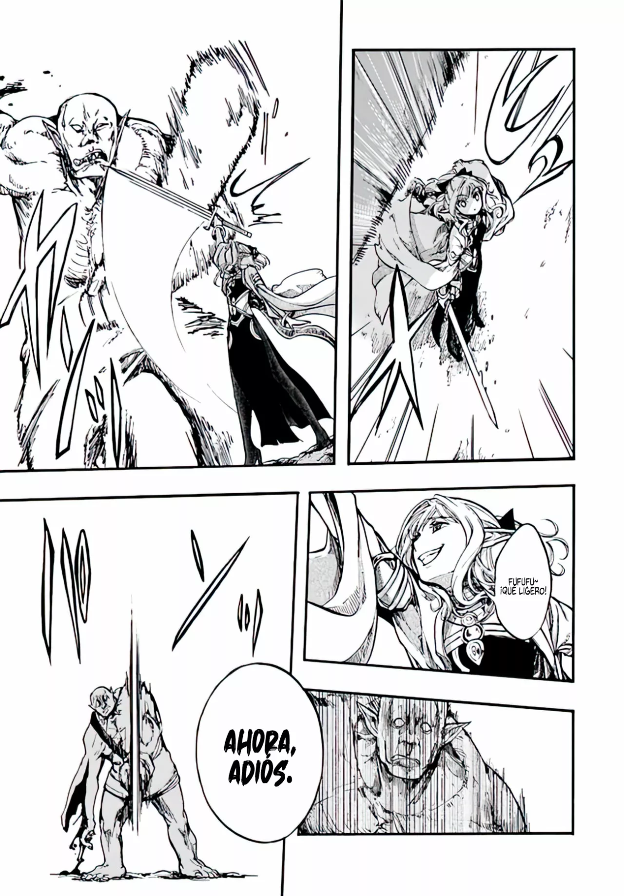 Página 17 del Manga