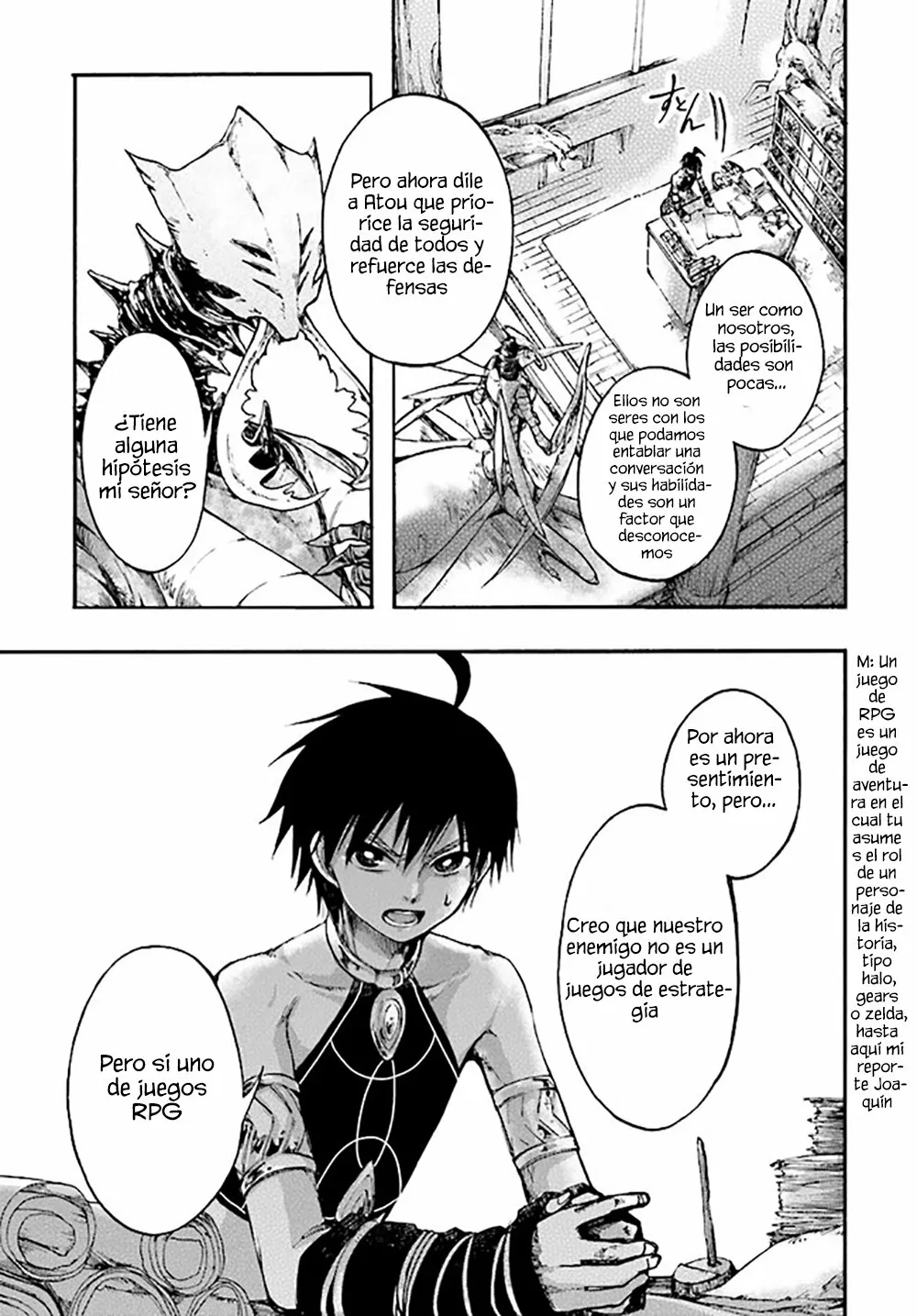 Página 9 del Manga