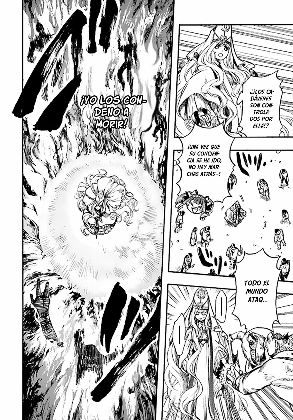 Página 14 del Manga