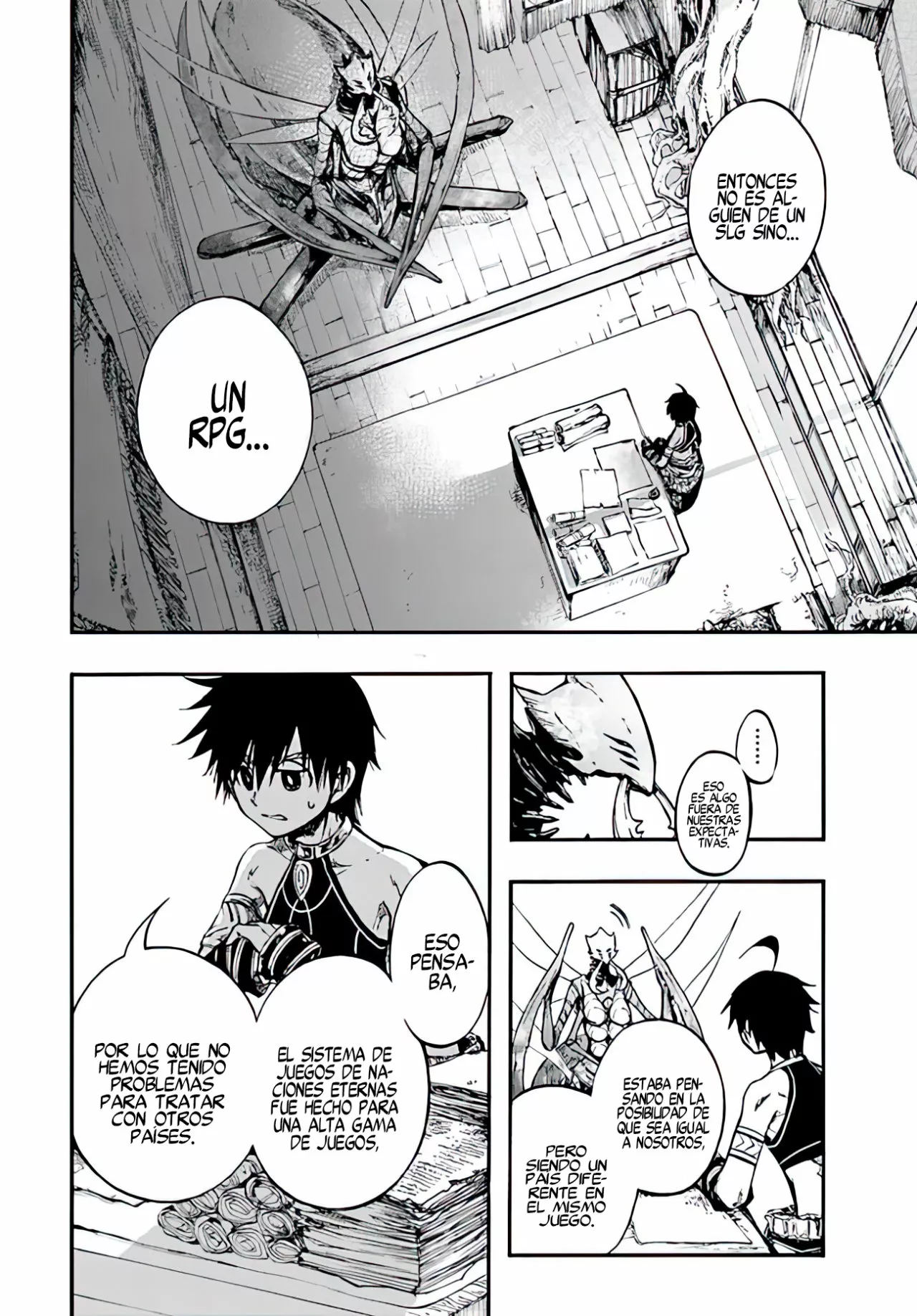 Página 4 del Manga