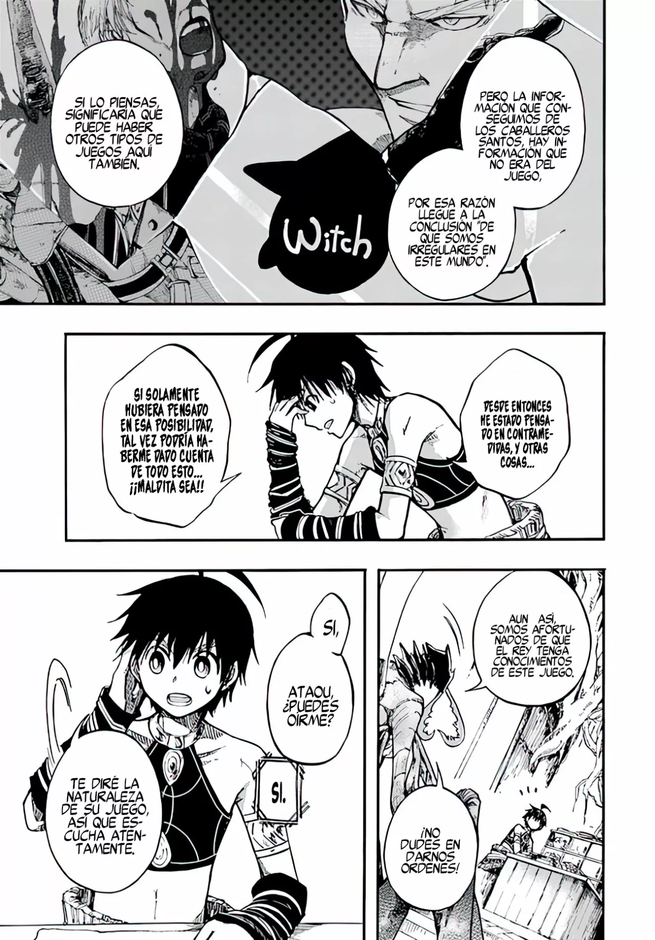 Página 5 del Manga