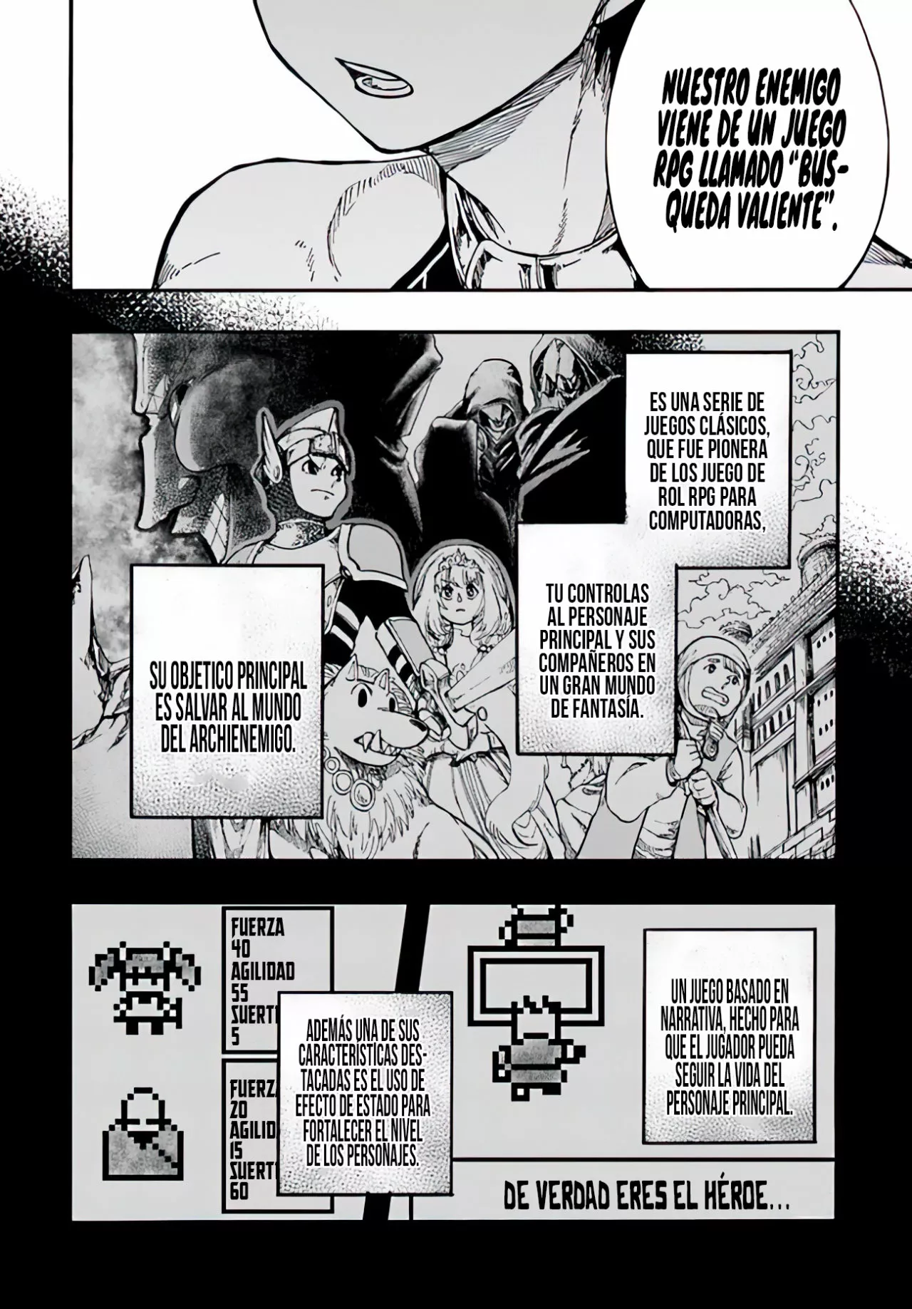 Página 6 del Manga