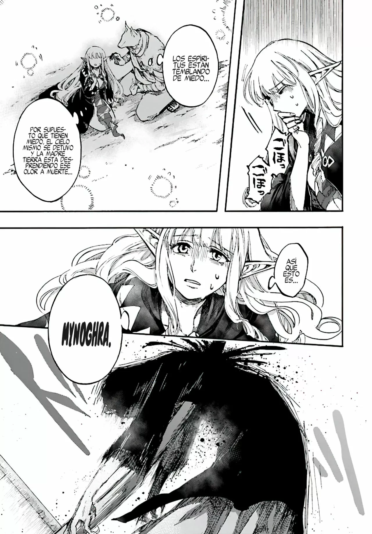 Página 16 del Manga