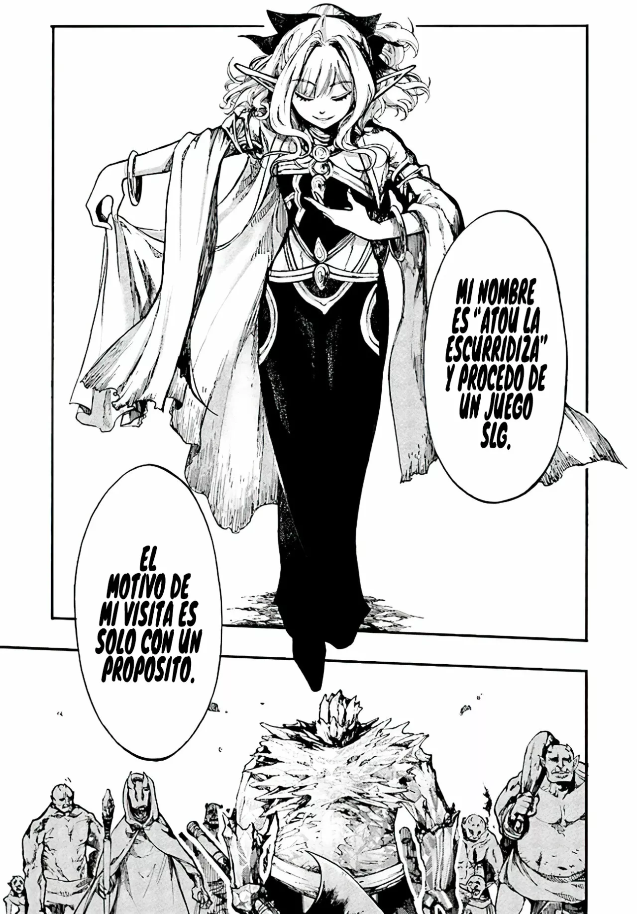 Página 18 del Manga