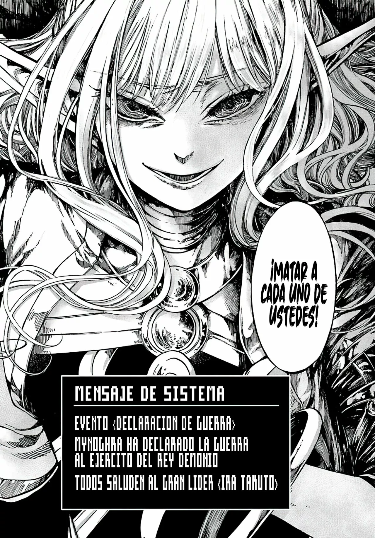 Página 19 del Manga