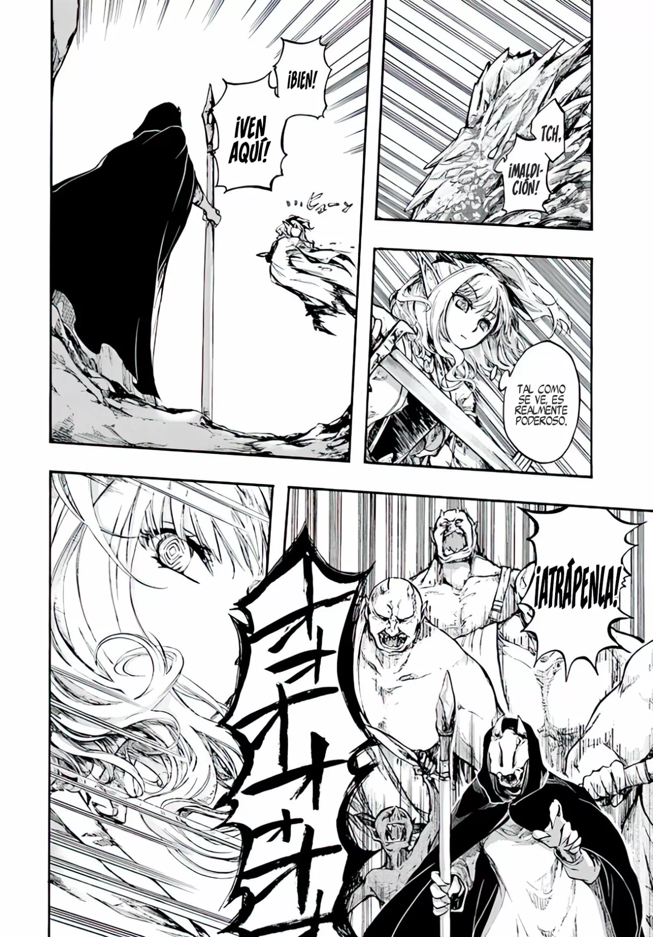 Página 8 del Manga