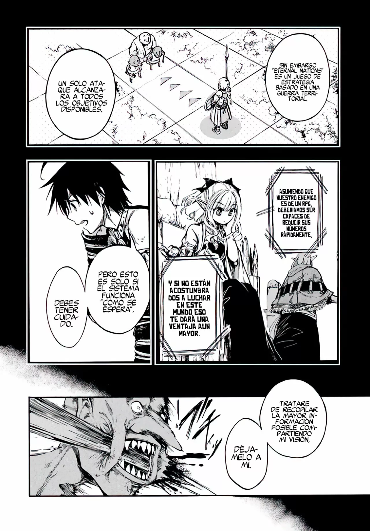 Página 16 del Manga