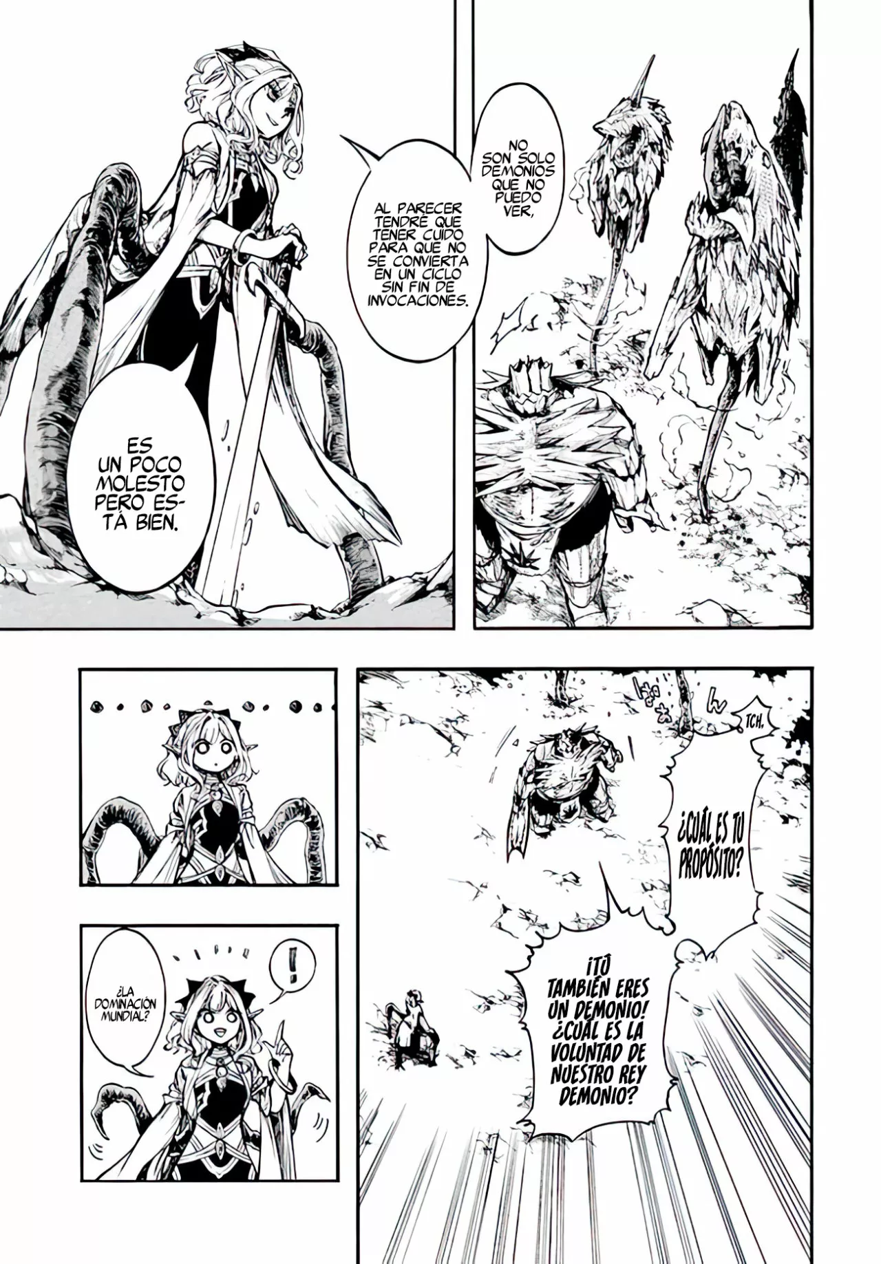Página 19 del Manga