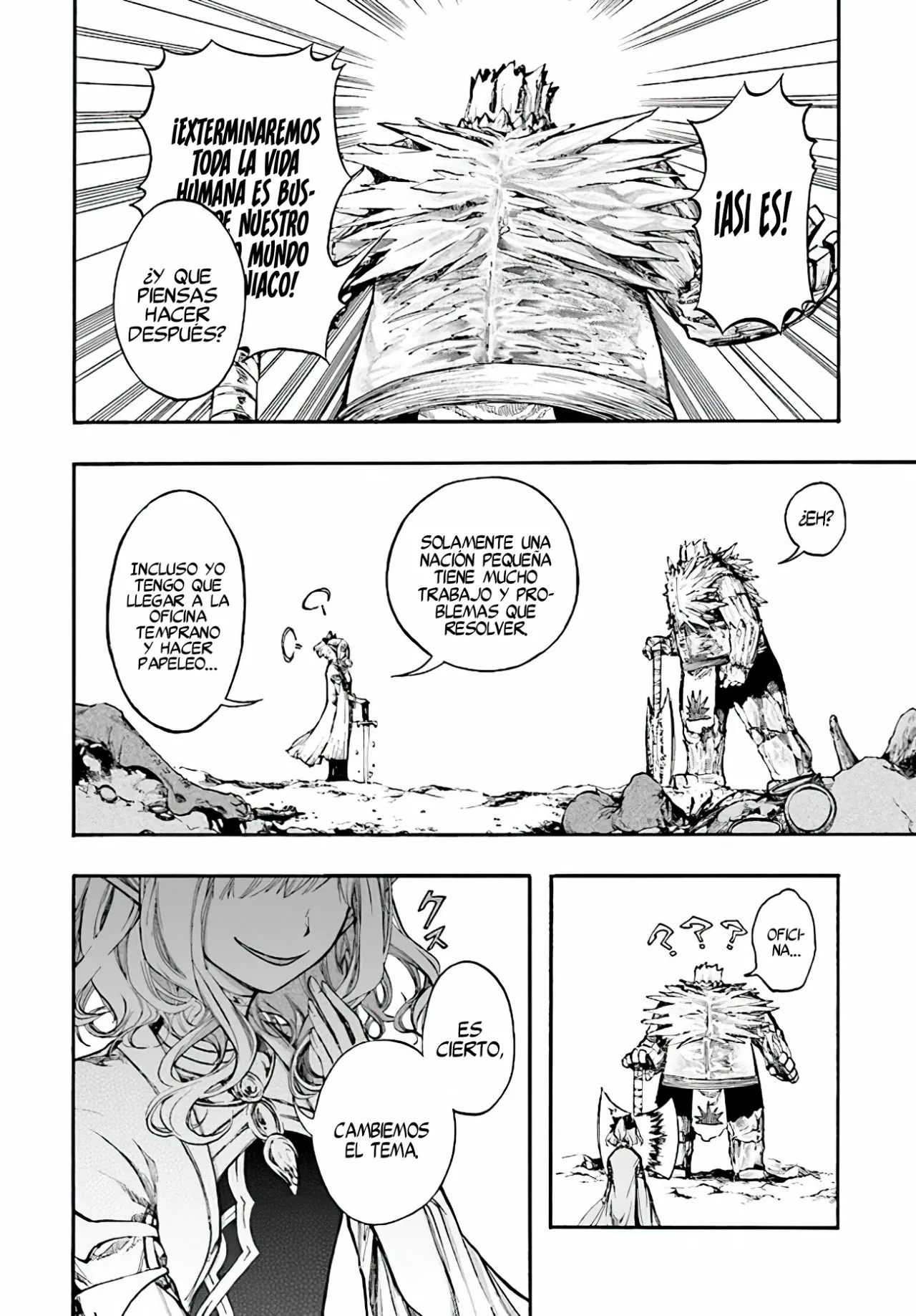 Página 20 del Manga