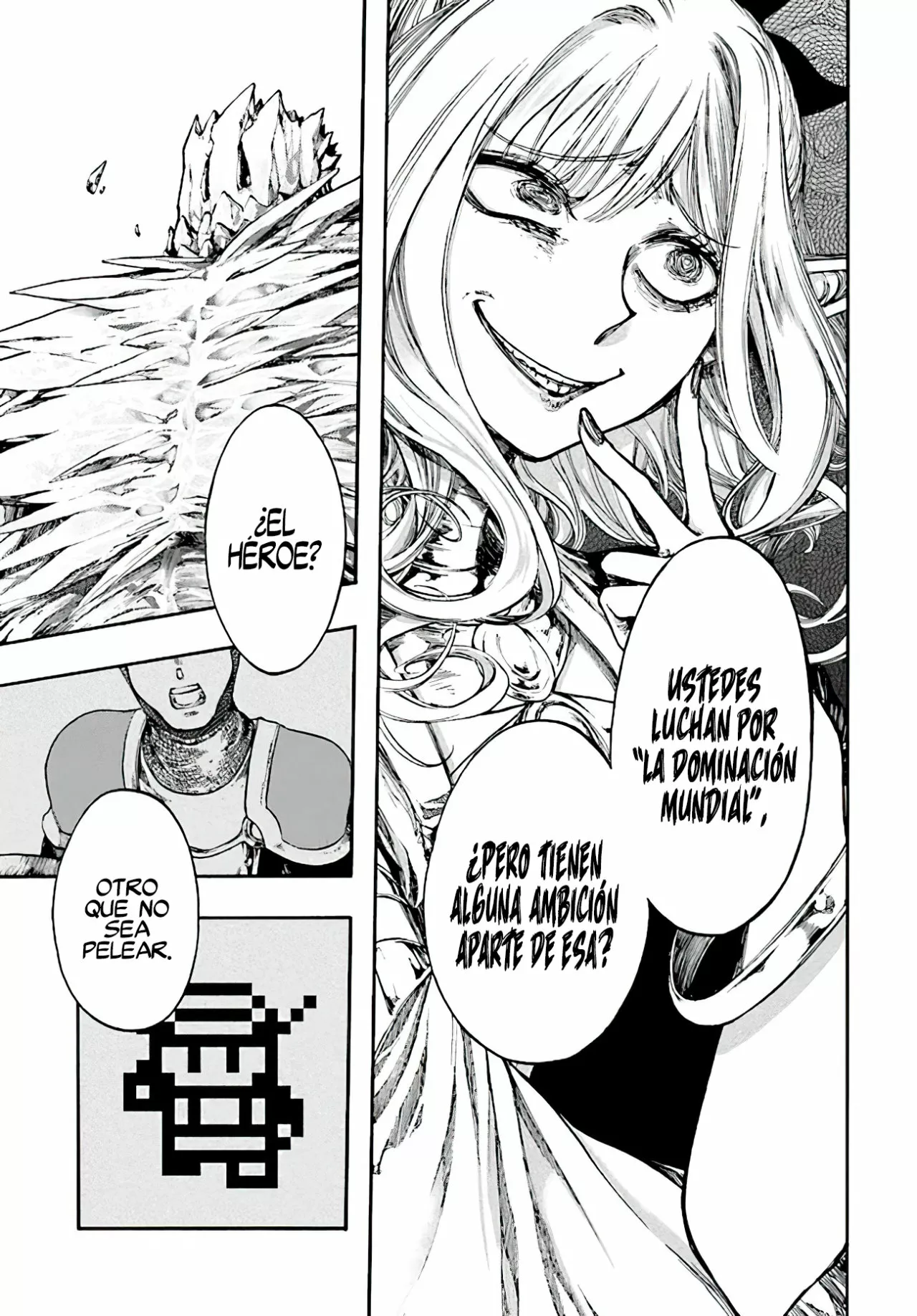 Página 21 del Manga