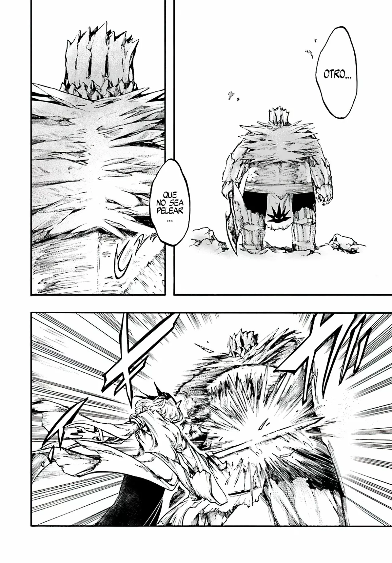 Página 22 del Manga