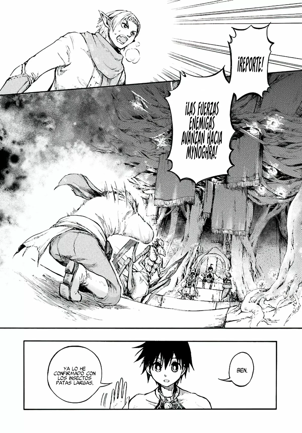Página 4 del Manga