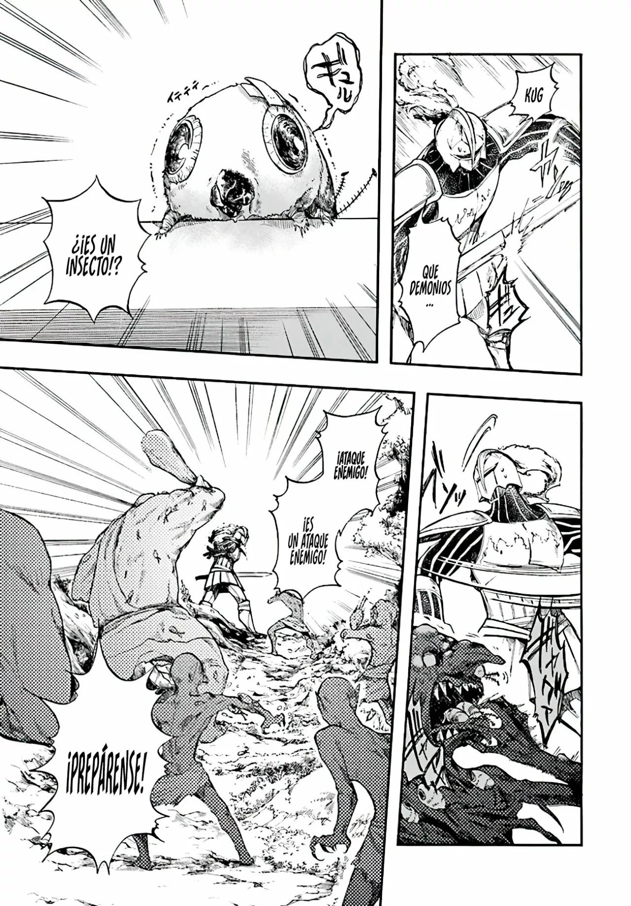 Página 4 del Manga