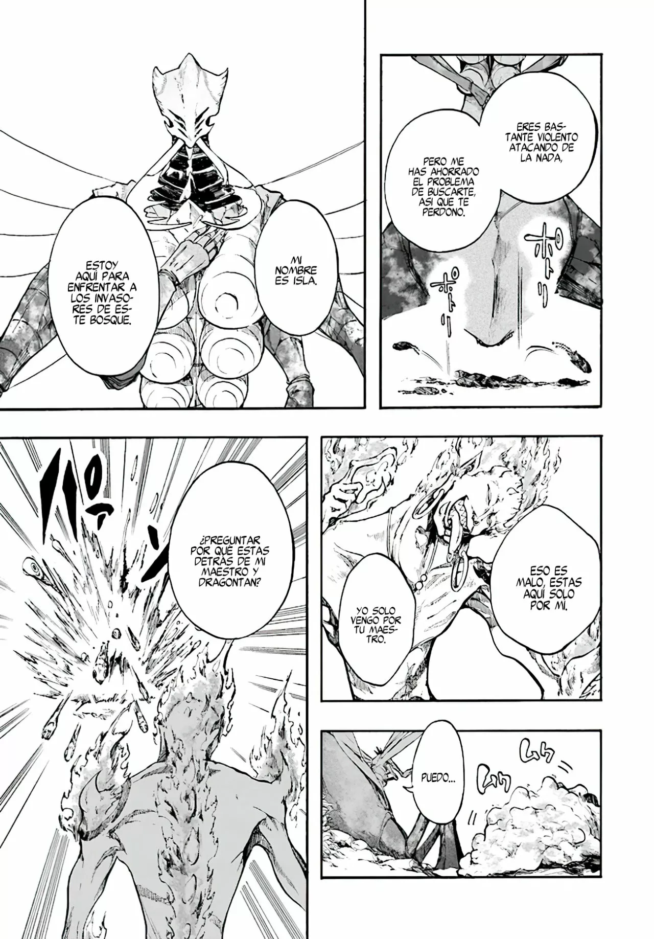 Página 20 del Manga