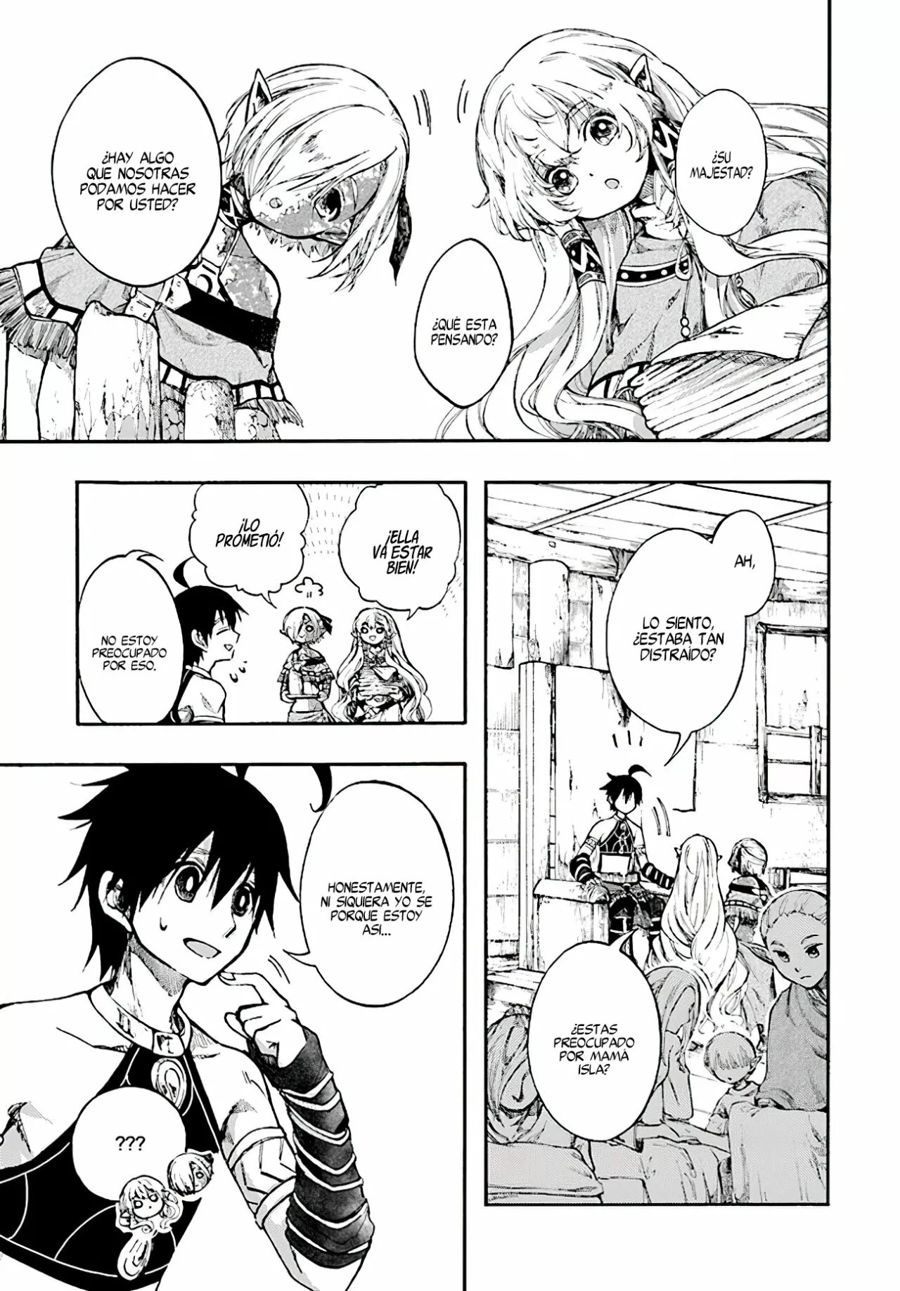 Página 4 del Manga