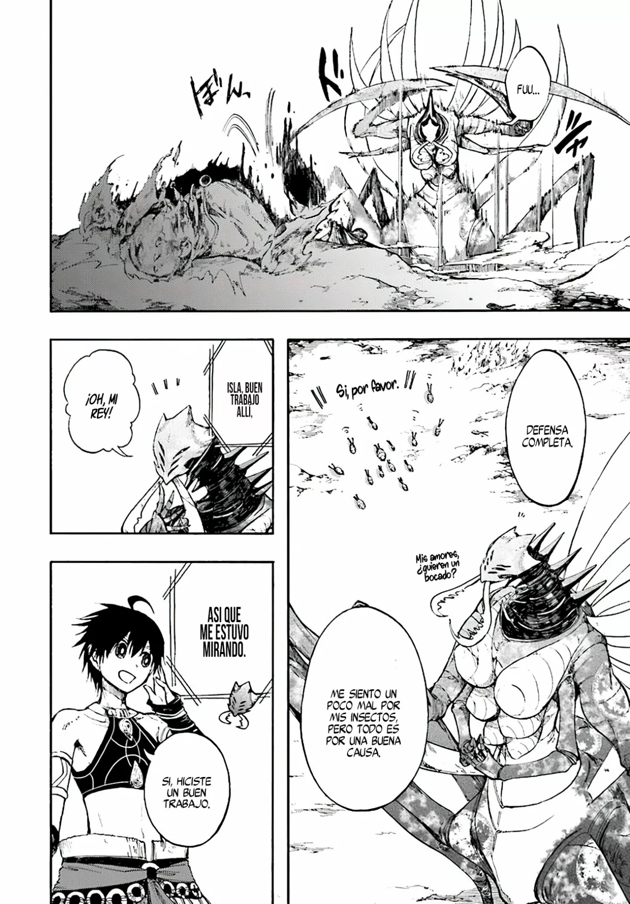 Página 29 del Manga