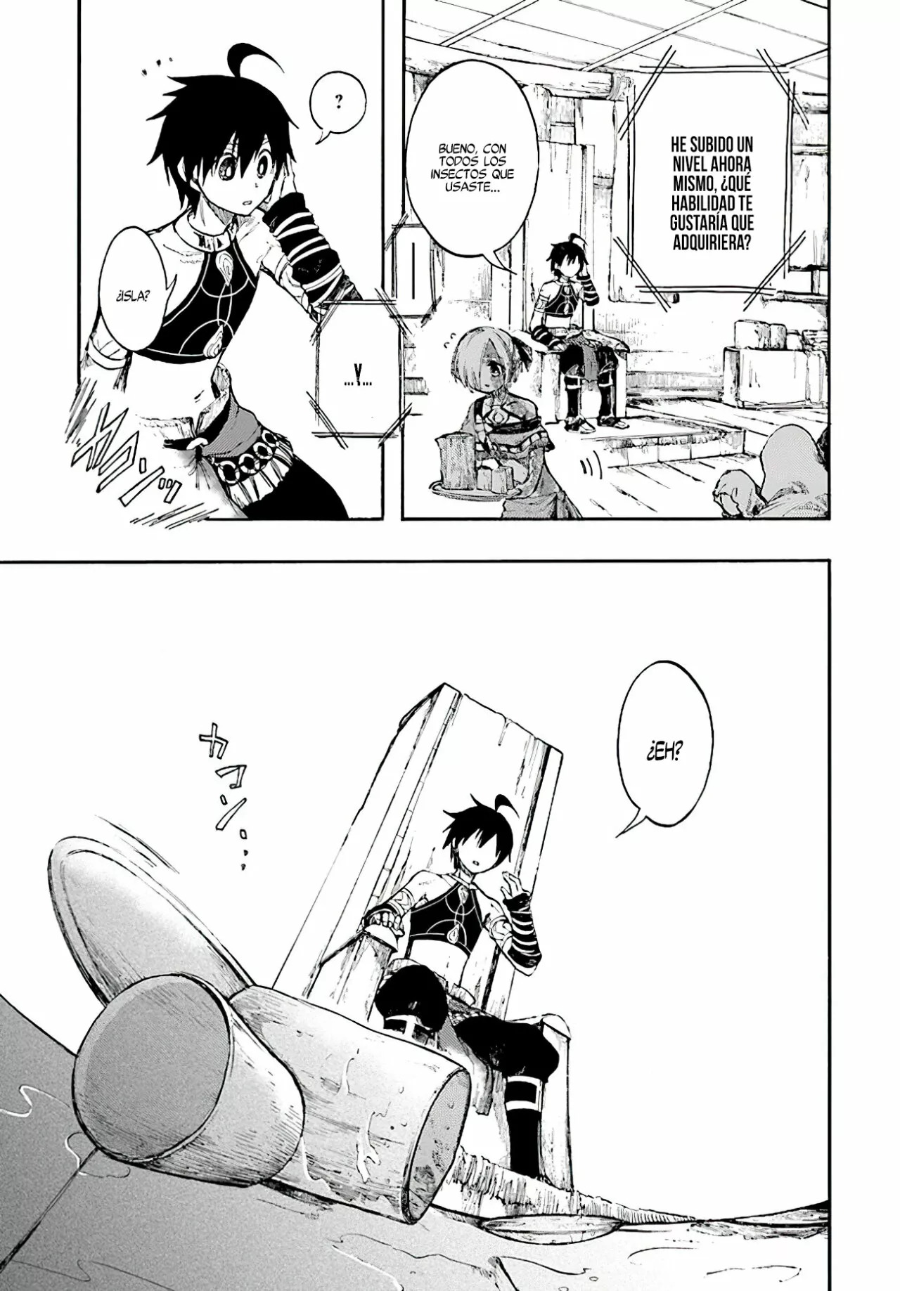 Página 30 del Manga