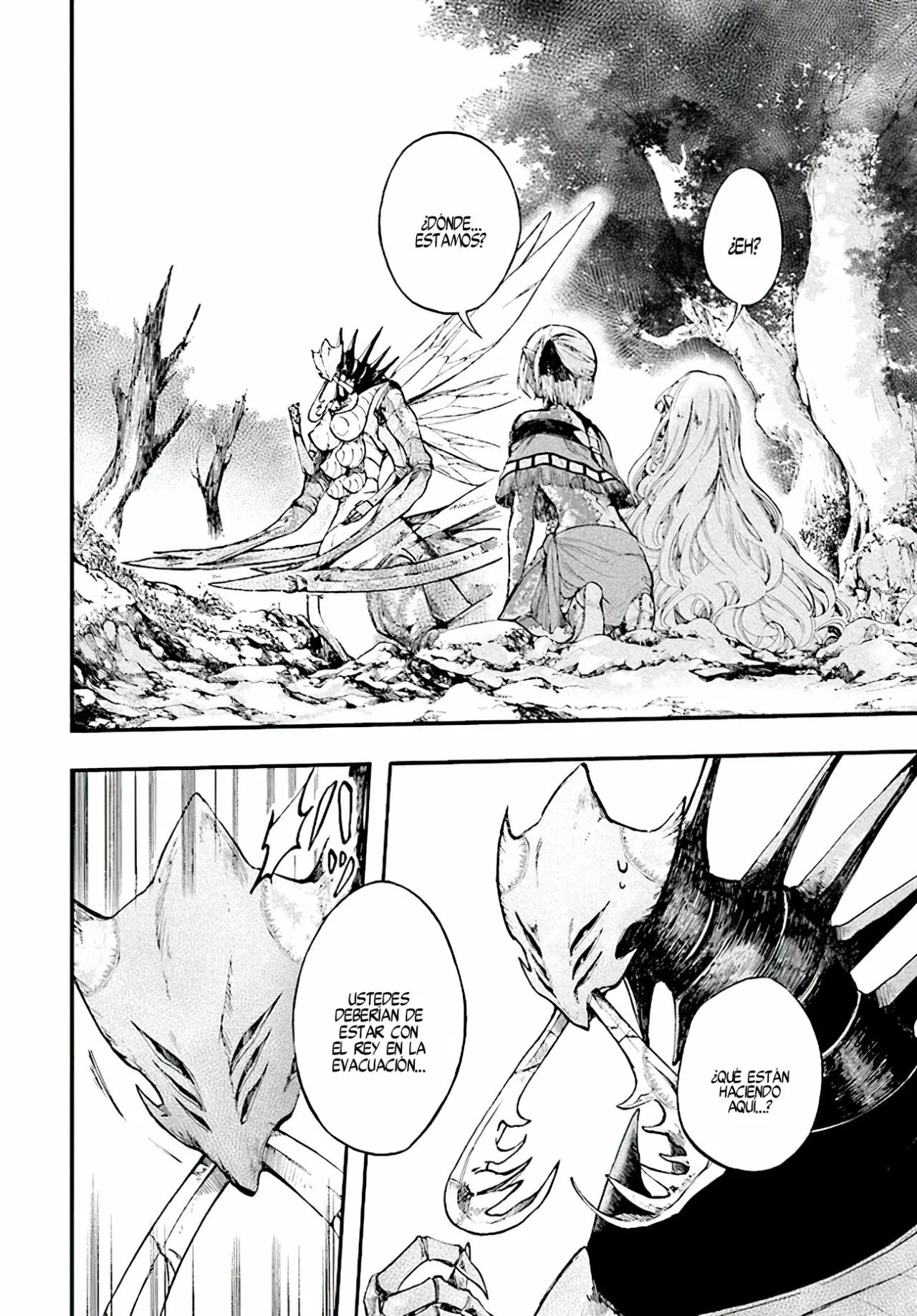 Página 4 del Manga