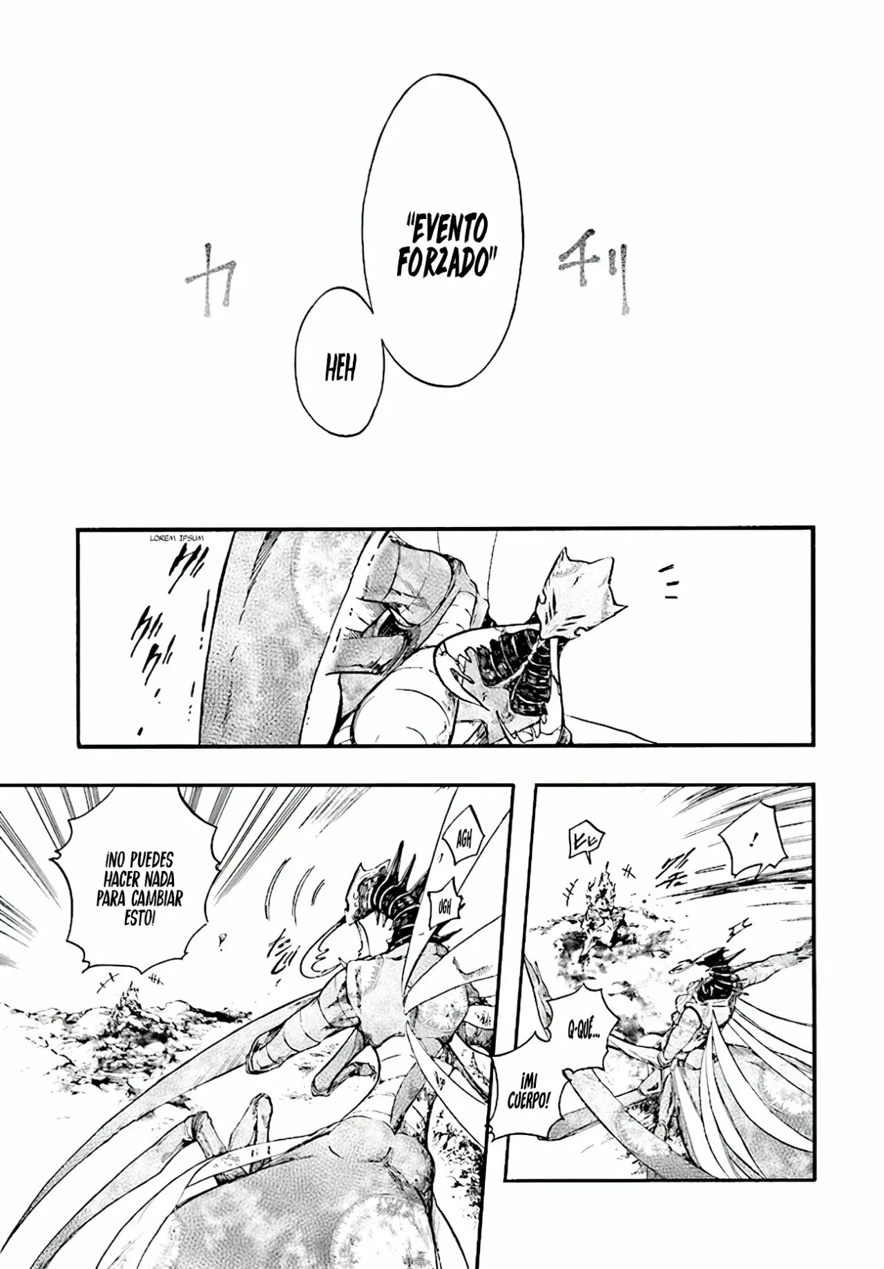 Página 11 del Manga