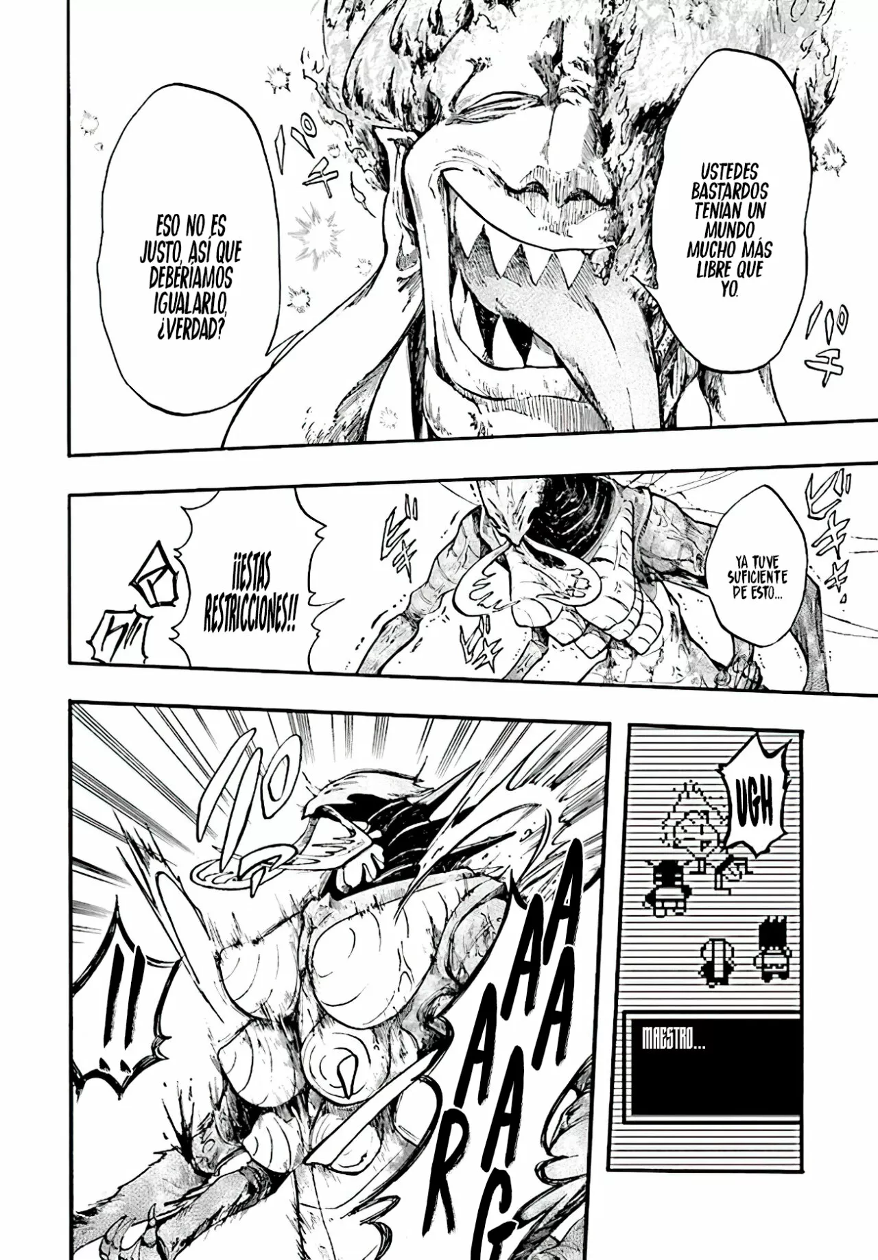 Página 14 del Manga