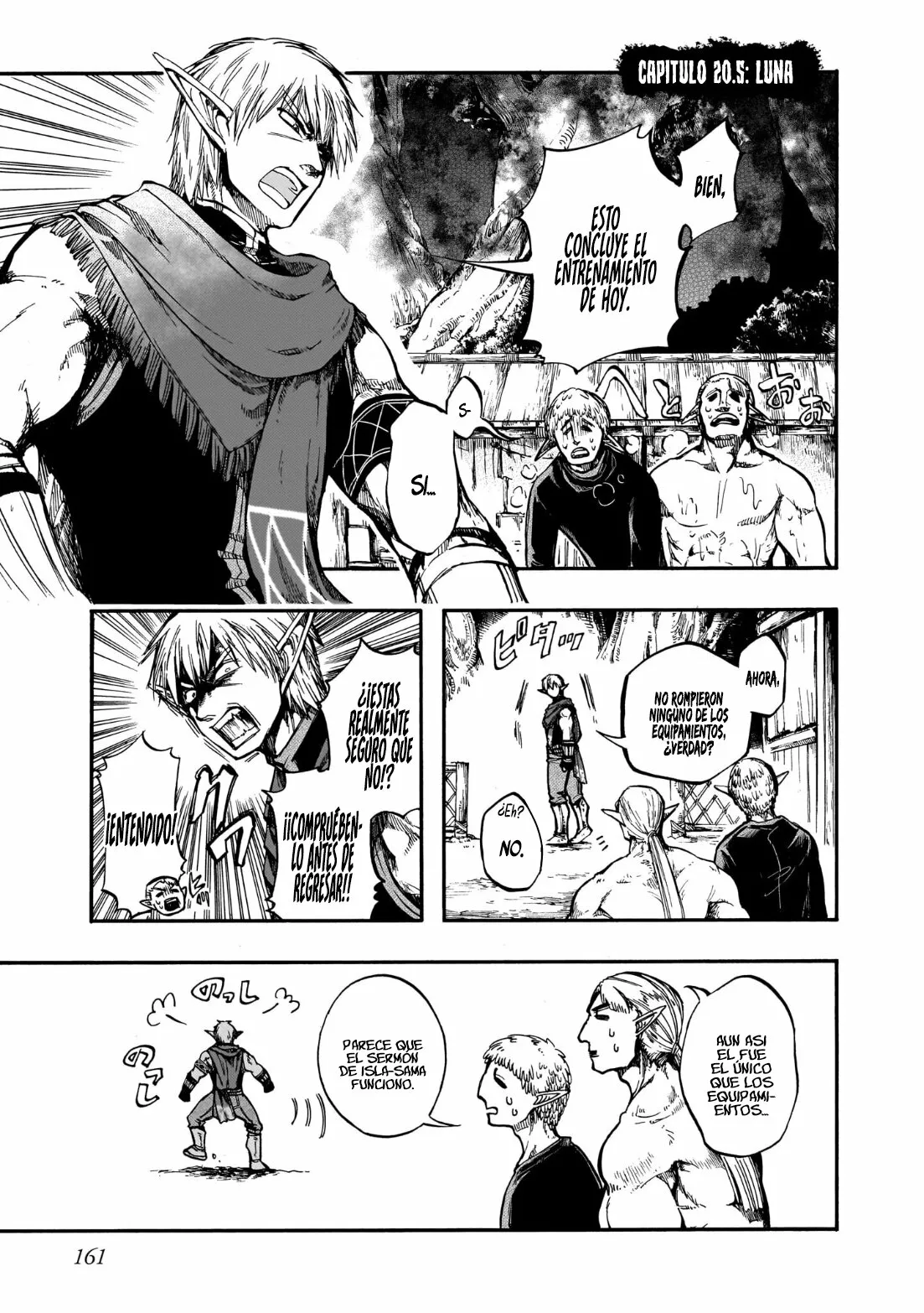 Página 5 del Manga