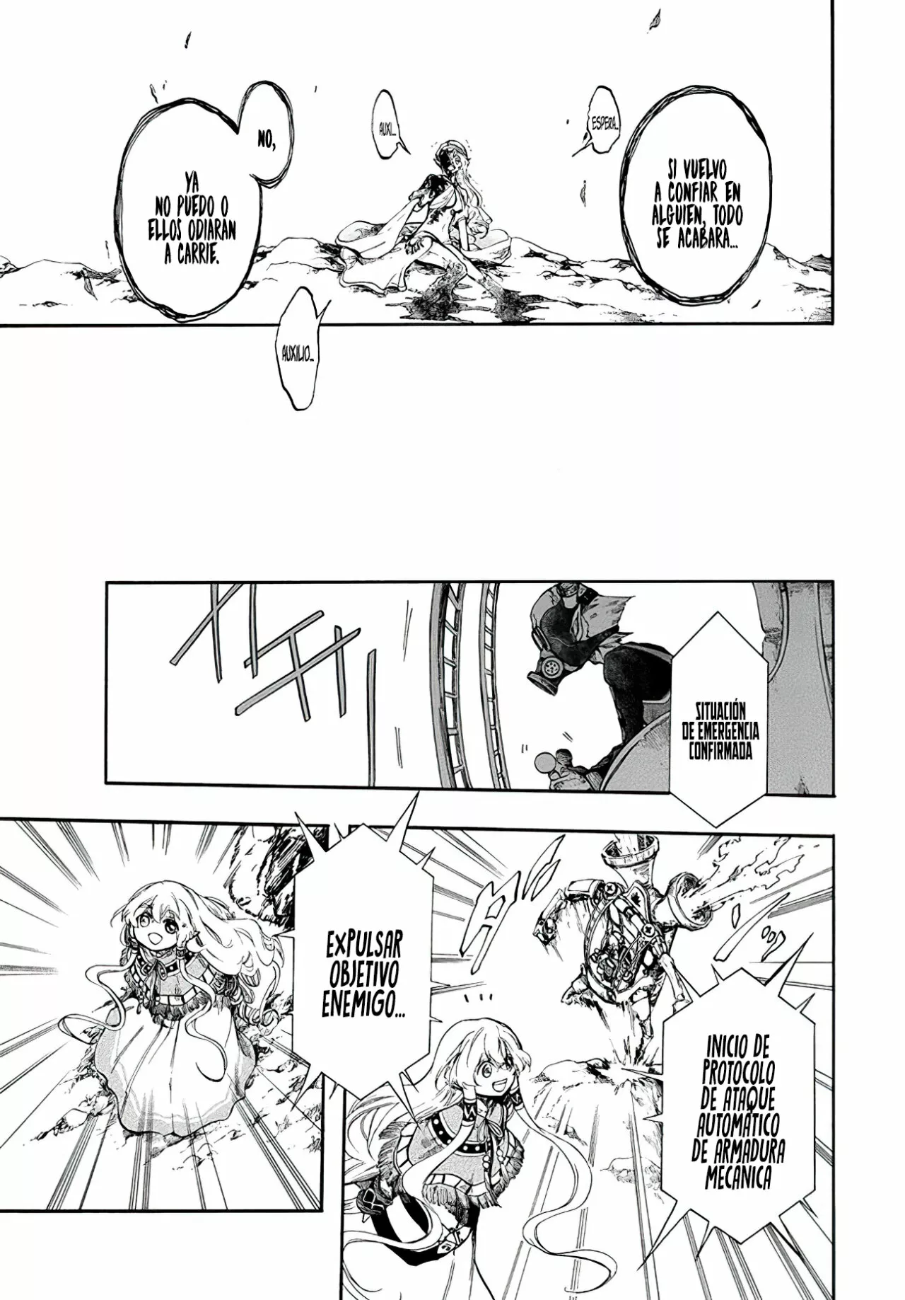 Página 17 del Manga
