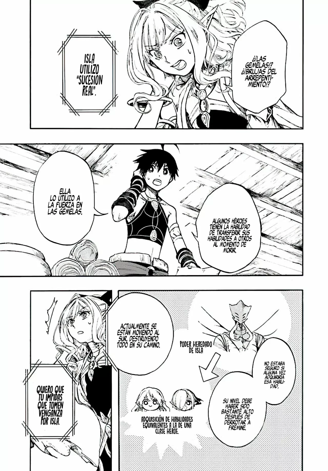 Página 21 del Manga
