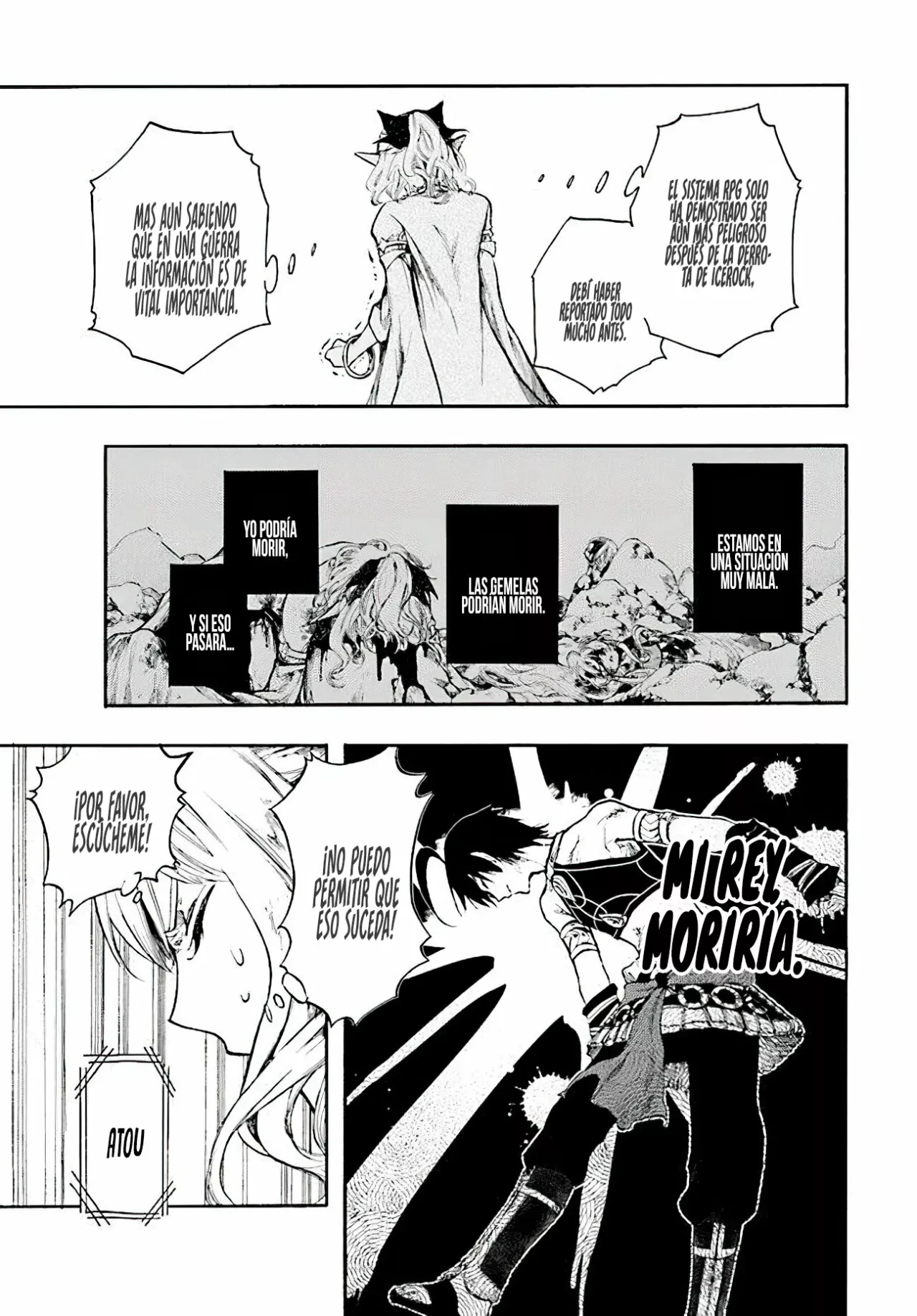 Página 23 del Manga