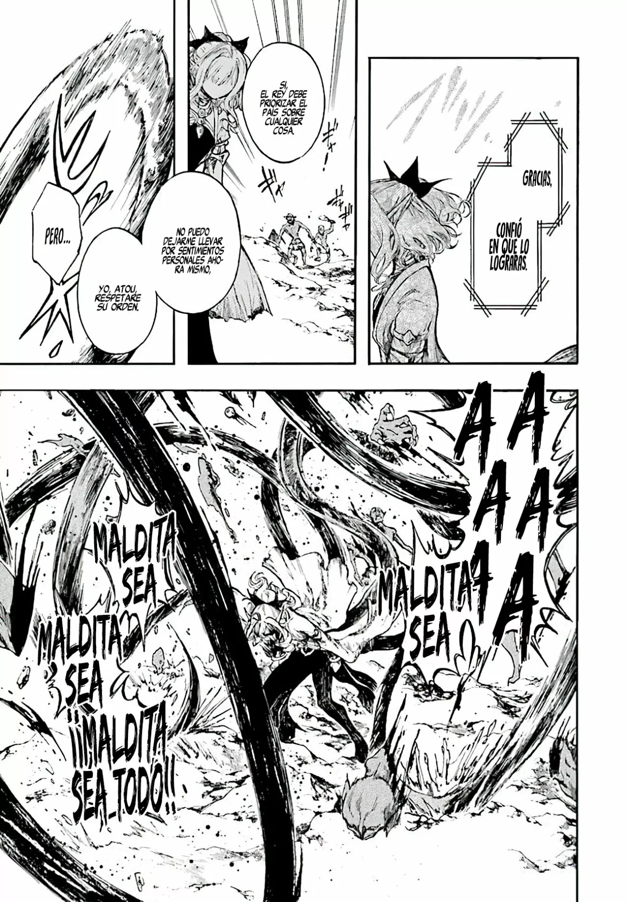 Página 25 del Manga
