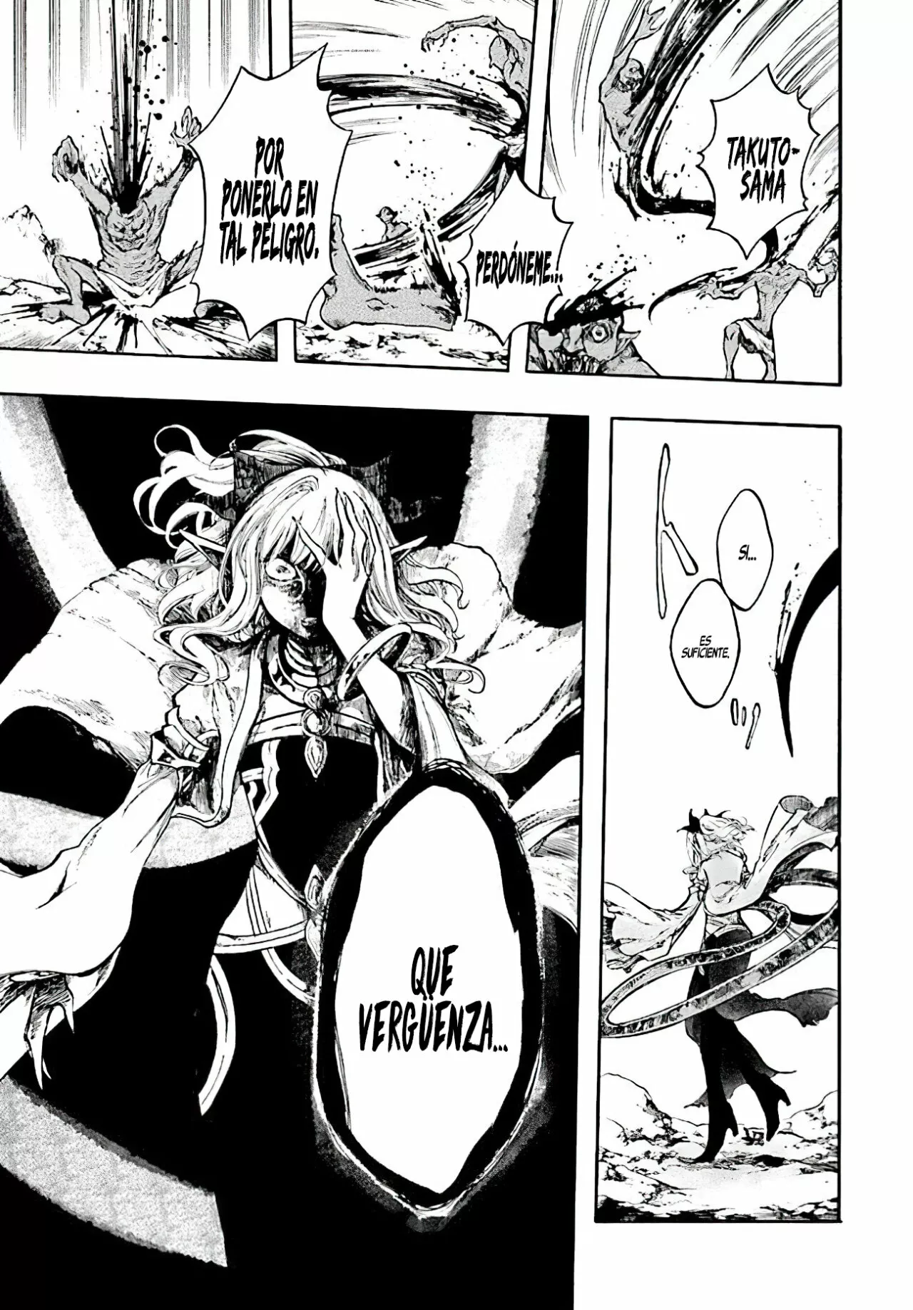 Página 27 del Manga