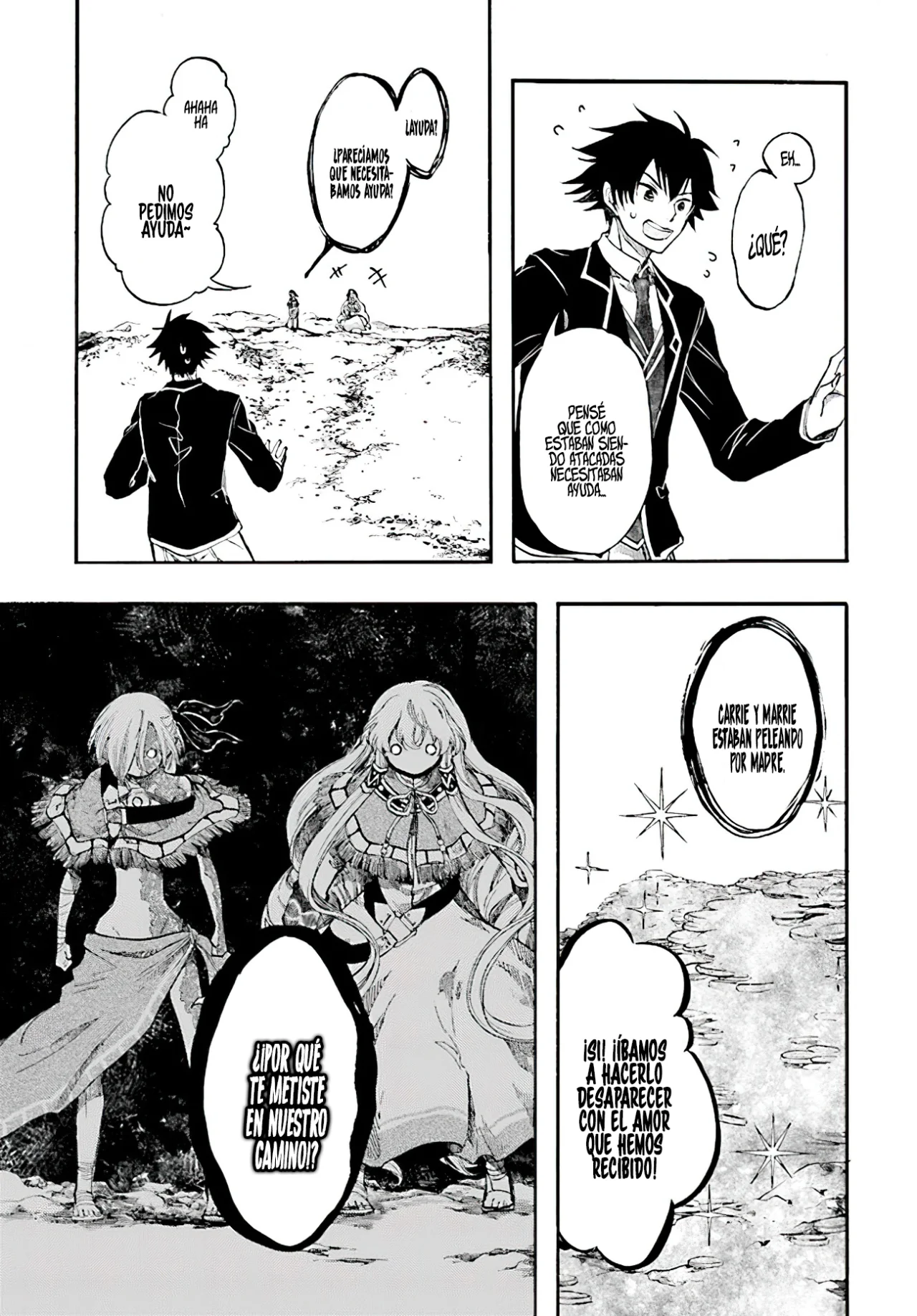 Página 29 del Manga