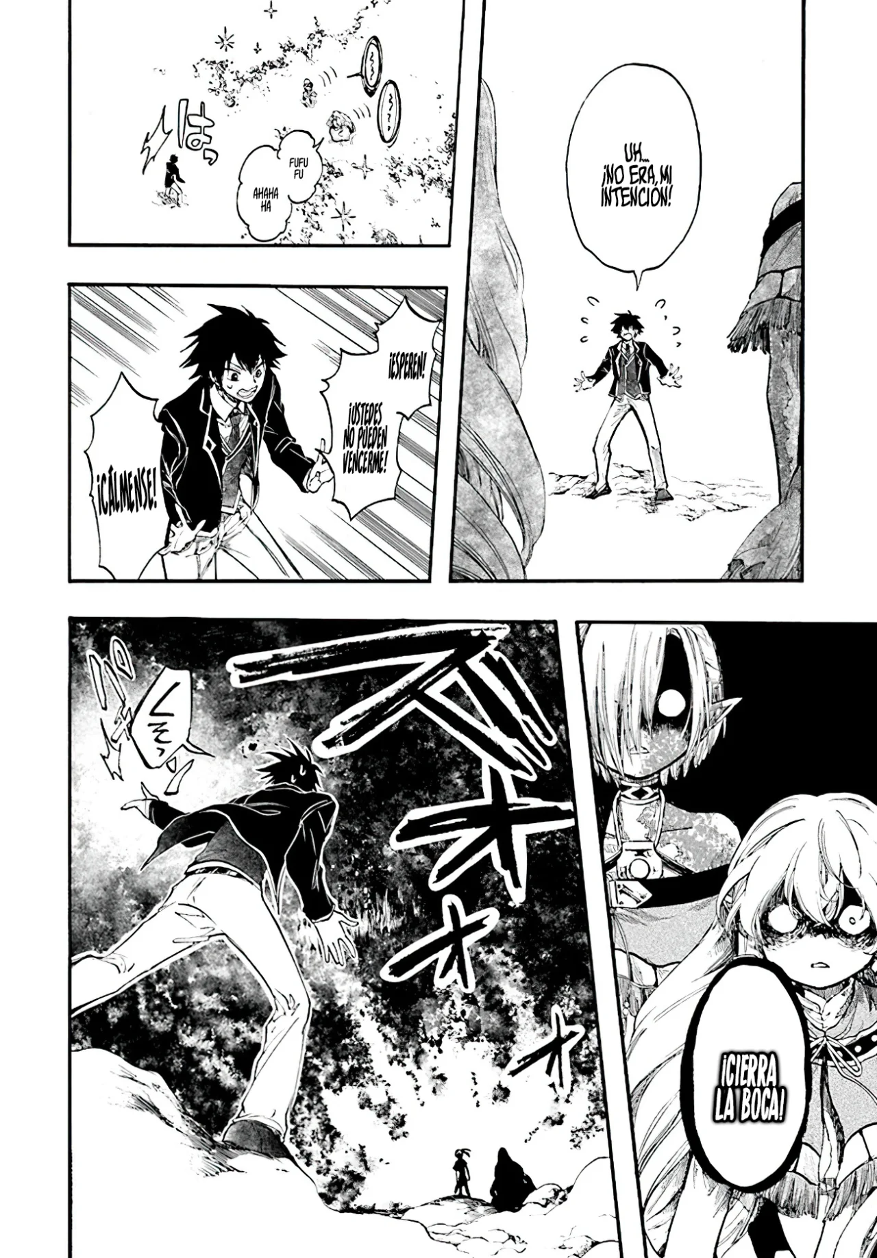 Página 30 del Manga