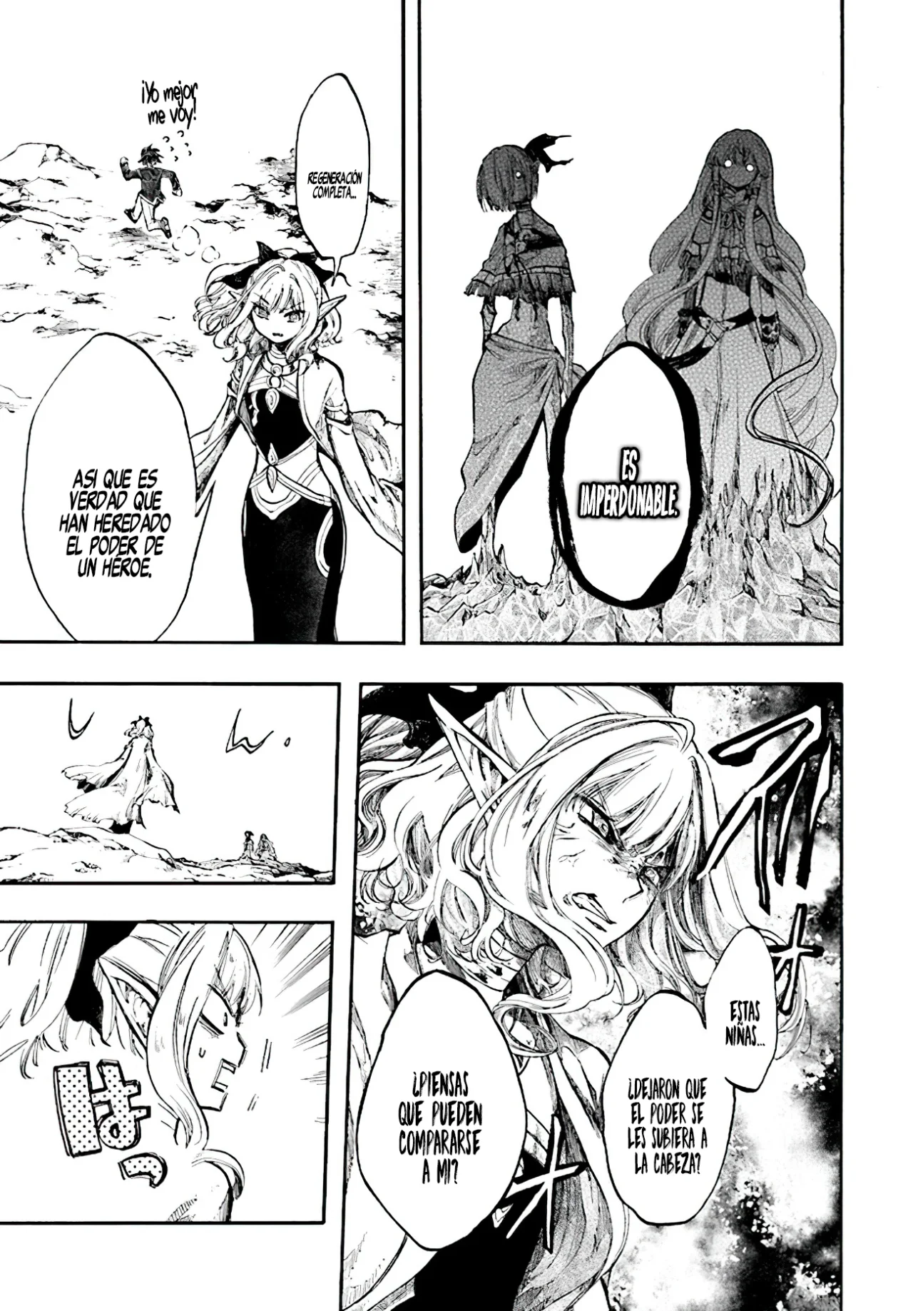 Página 33 del Manga