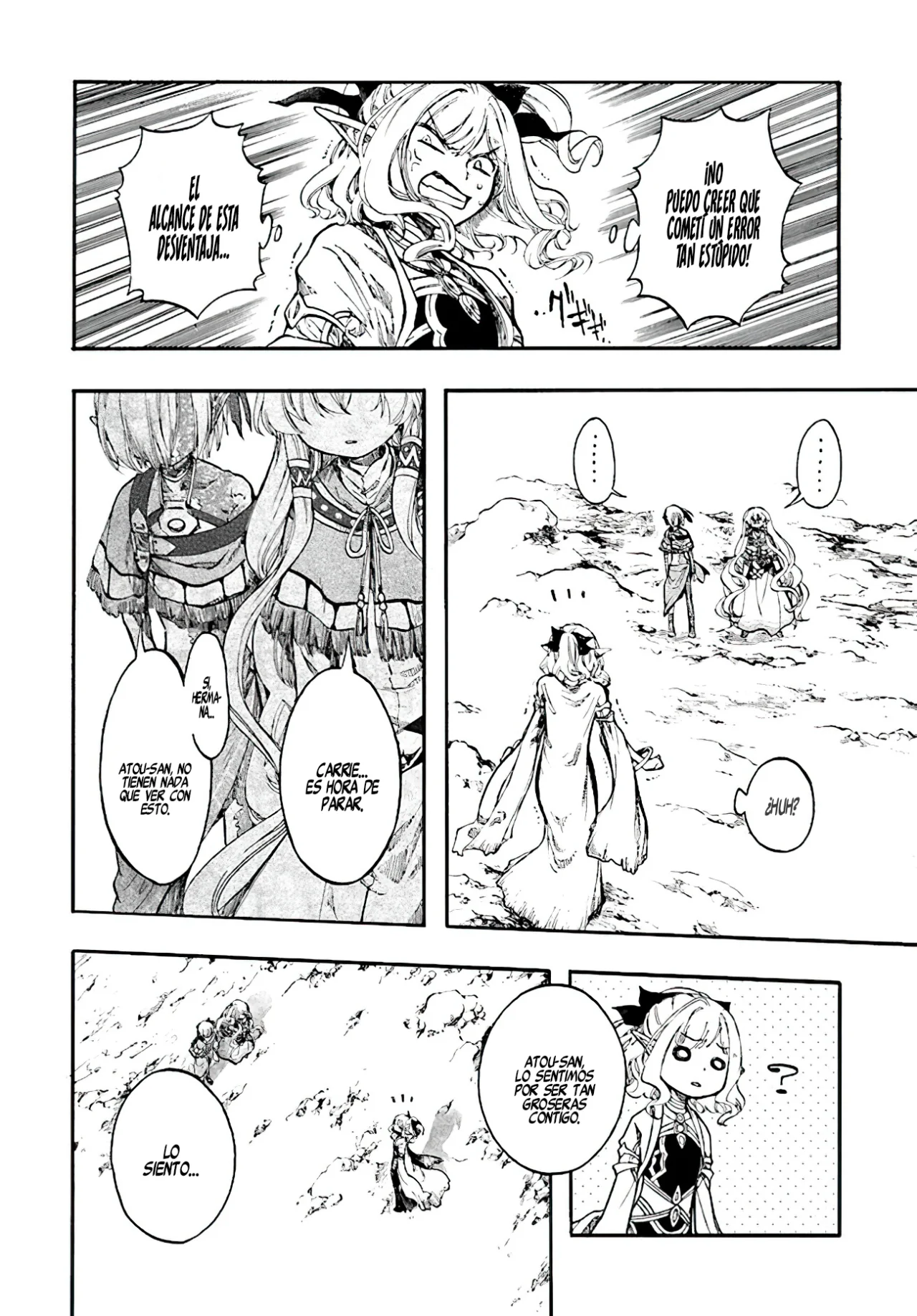 Página 36 del Manga