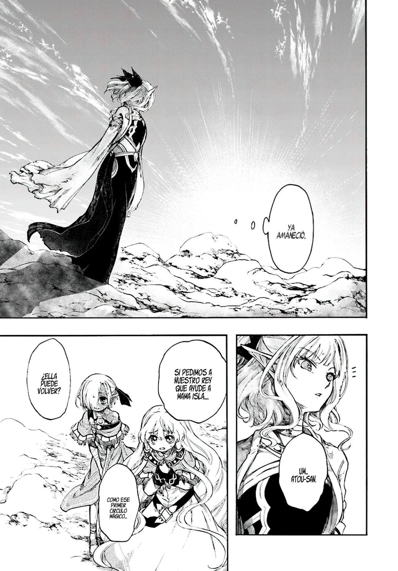 Página 37 del Manga