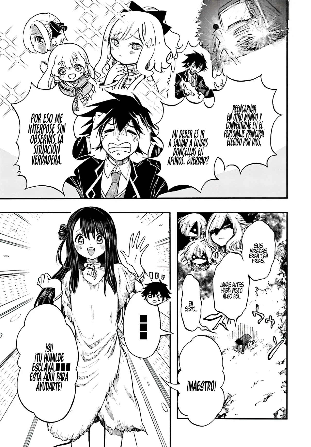 Página 6 del Manga