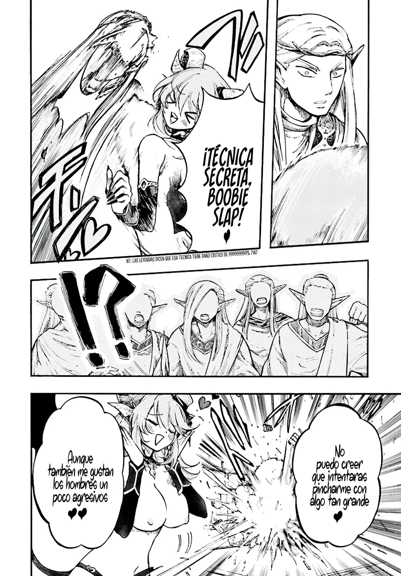 Página 19 del Manga